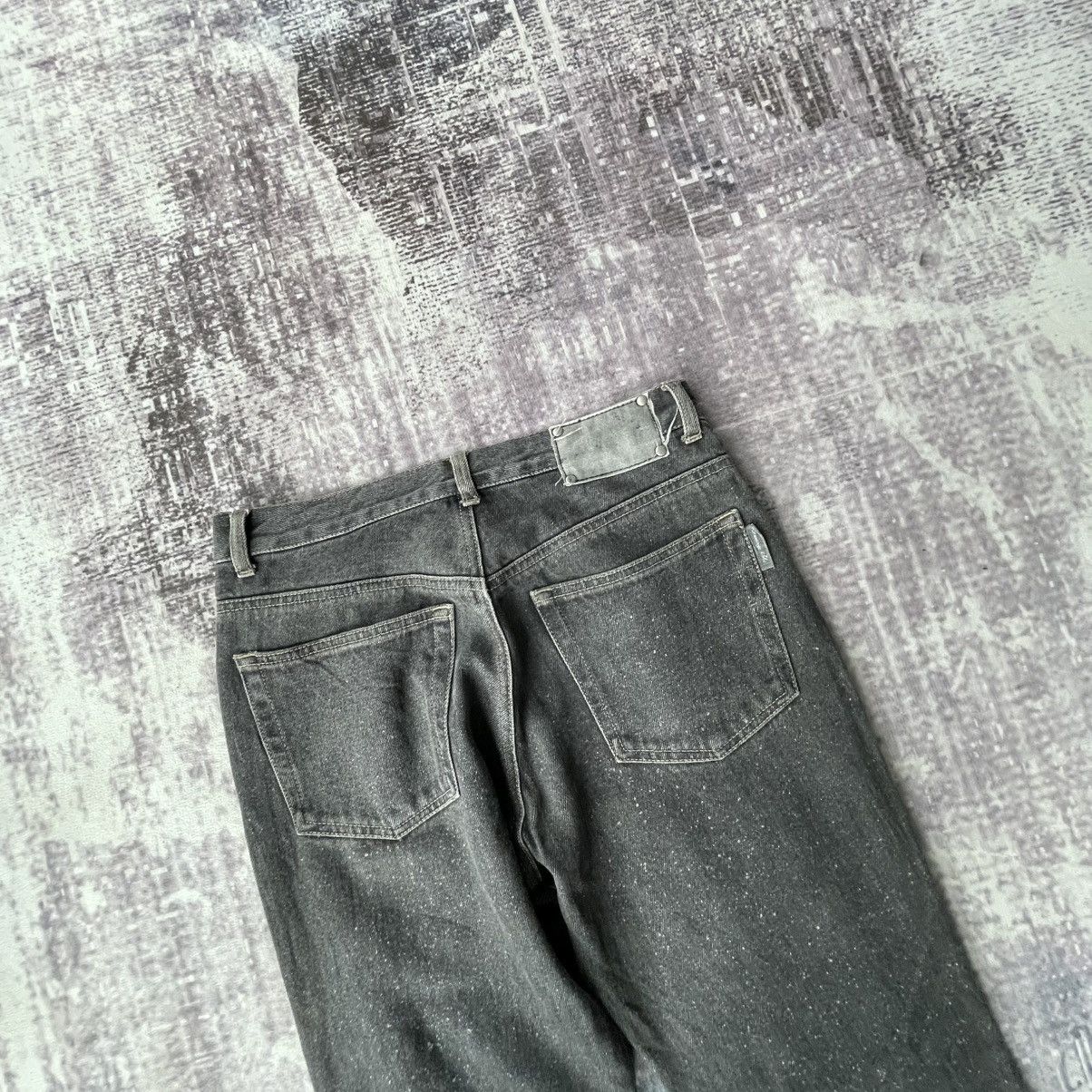 BERNINGS SHO Vintage Distress Bernings Sho Flare Bondage Punk Jeans Size US 28 / EU 44 - 7 Thumbnail