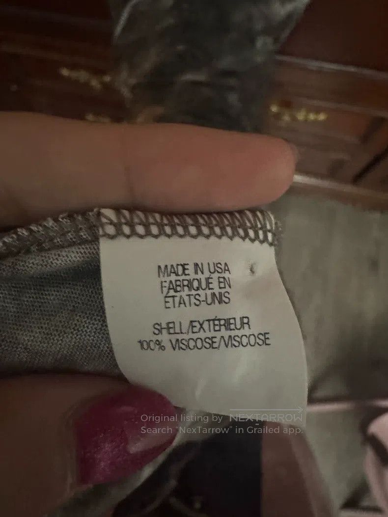 Helmut Lang Helmut Lang Gray Ombre Dress Viscose Fiber Summer Mid-Leng Size S / US 4 / IT 40 - 3 Thumbnail