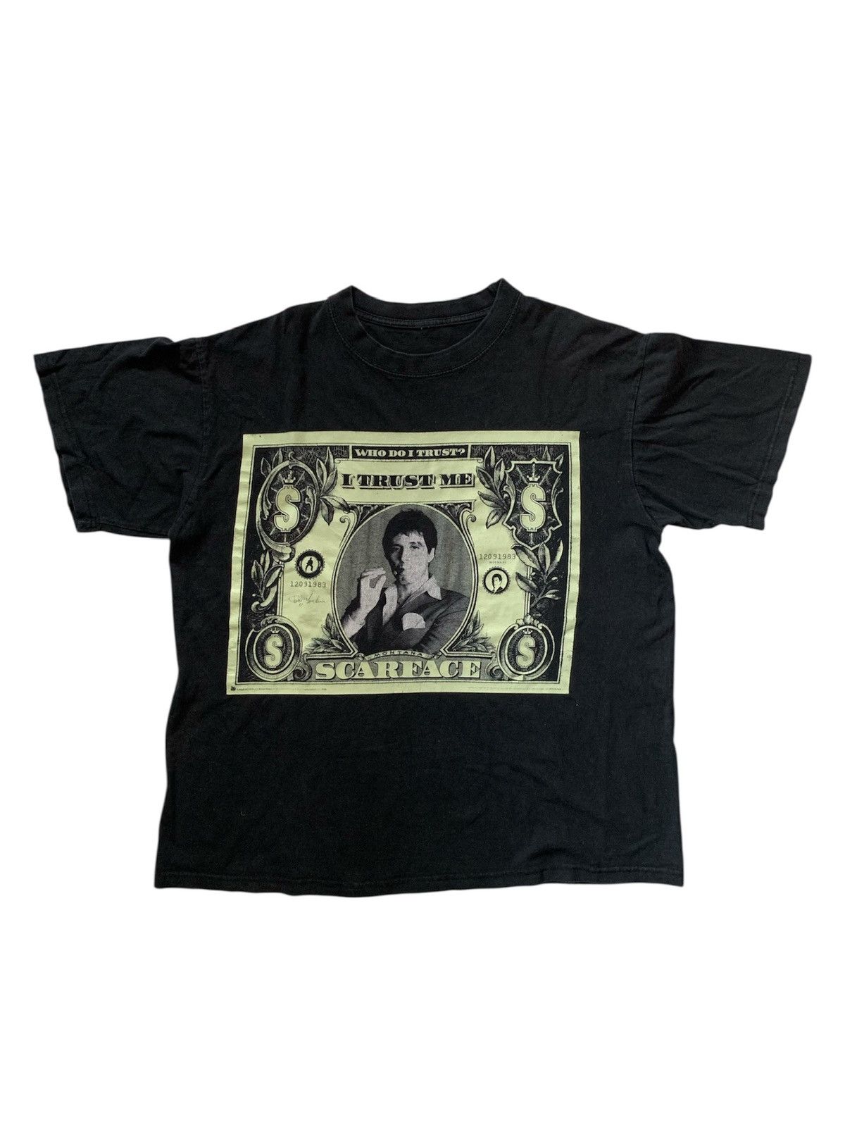 Vintage Vintage Scarface Al Pacino Size US XL / EU 56 / 4 - 1 Thumbnail