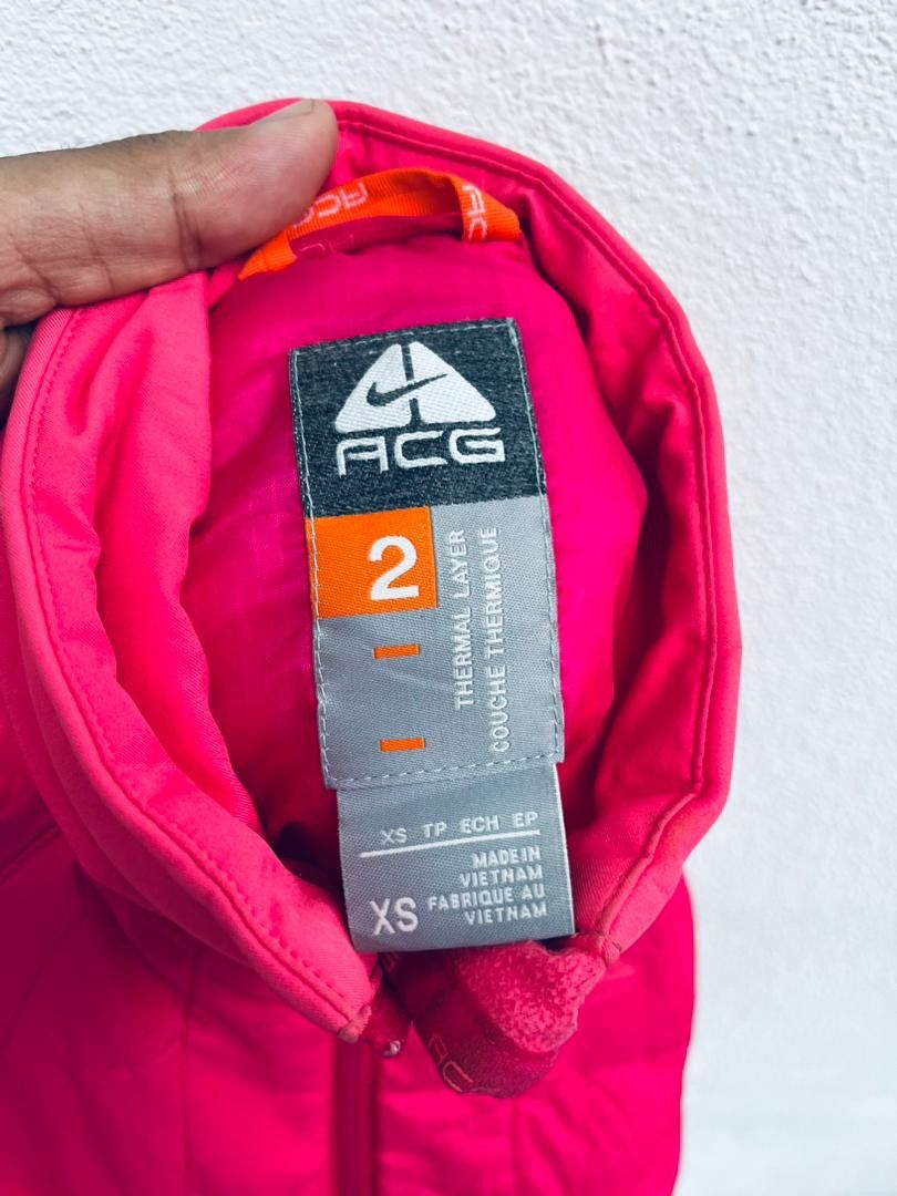 Japanese Brand × Nike ACG Vintage Nike ACG Pink Colour Size XS / US 0-2 / IT 36-38 - 13 Thumbnail