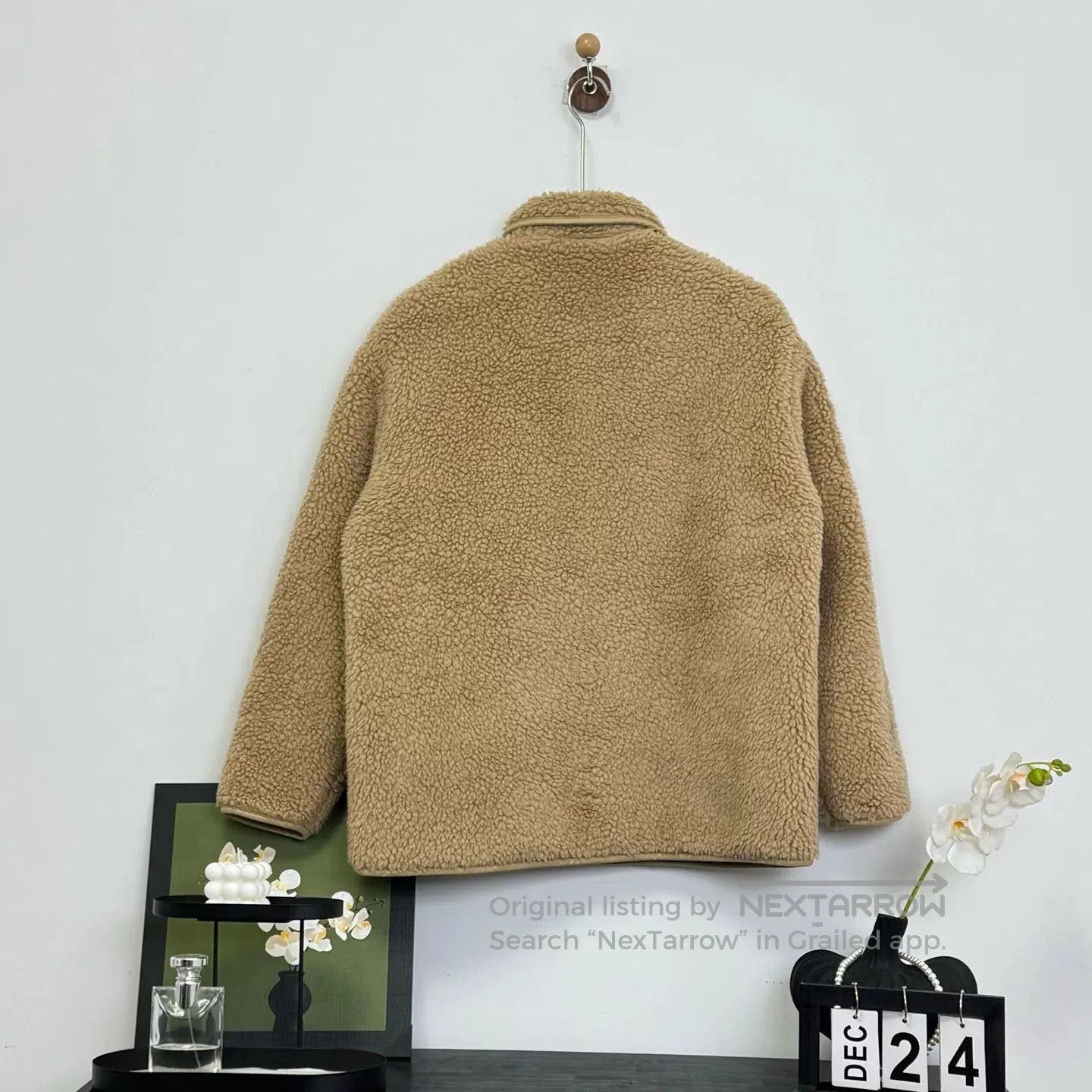 Burberry Burberry Sherpa Jacket in UK8 Size. Size S / US 4 / IT 40 - 2 Thumbnail