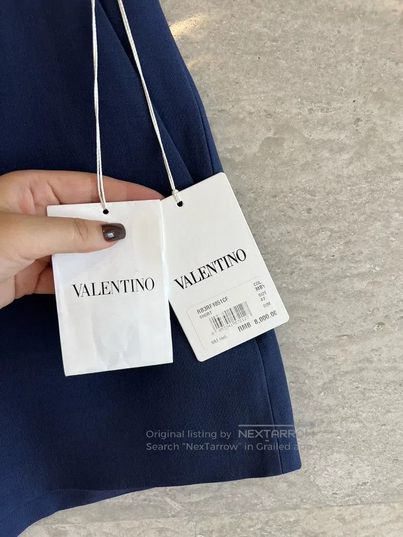 Valentino Valentino wool shorts Size 39" - 2 Thumbnail
