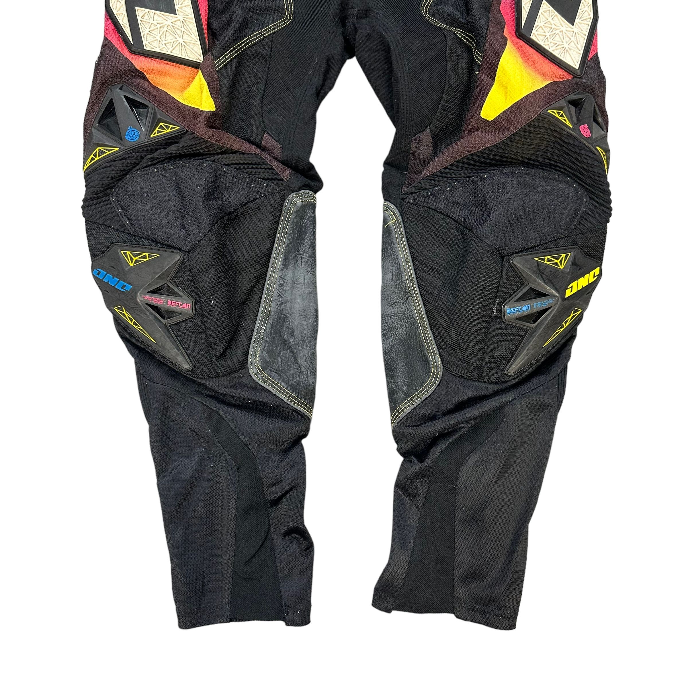 Japanese Brand ONE INDUSTRIES DEFCAN MOTOCROSS PANT #8088-201 Size US 32 / EU 48 - 5 Thumbnail
