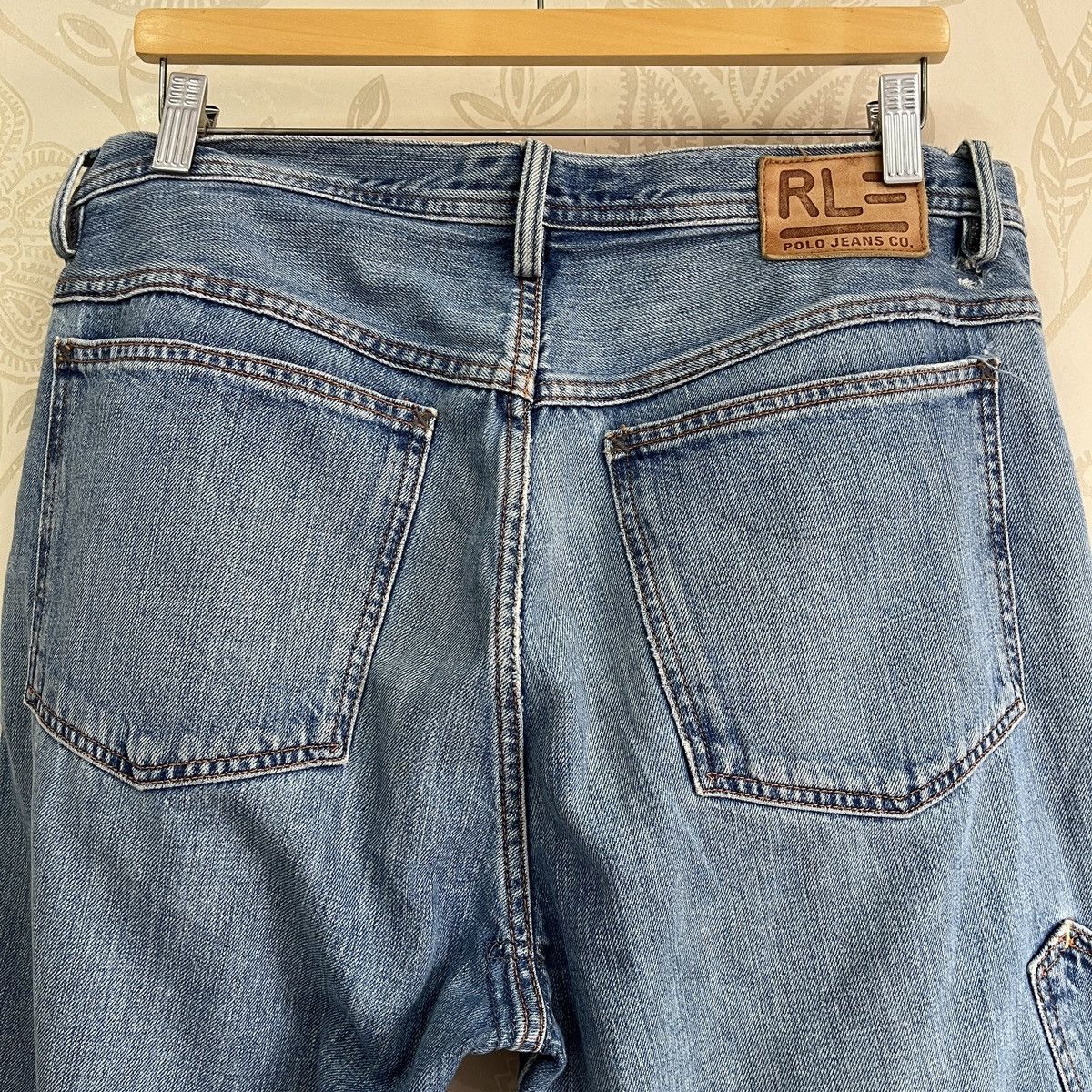 Vintage Vintage Grails Polo Ralph Lauren Denim Size US 34 / EU 50 - 21 Thumbnail