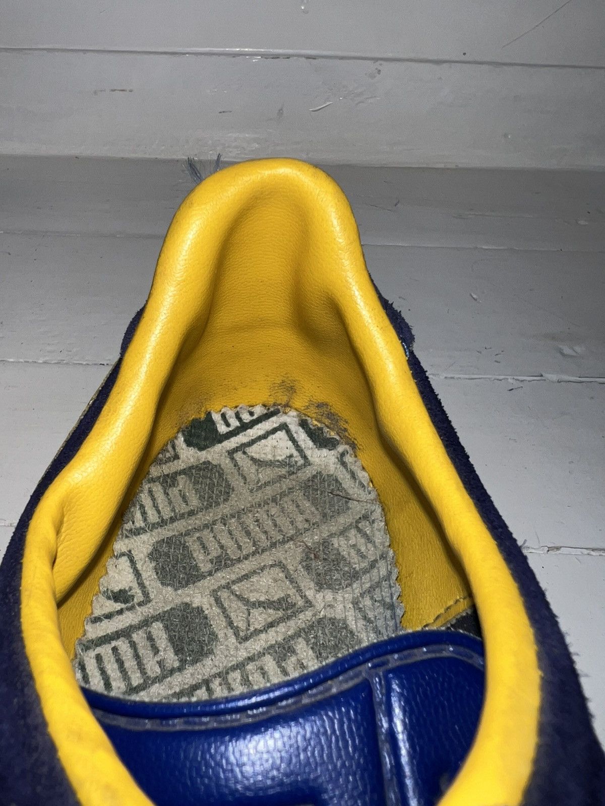 Puma Rare VTG Puma Bluebird OG Sneakers made in Italy Size US 7.5 / EU 40-41 - 14 Thumbnail