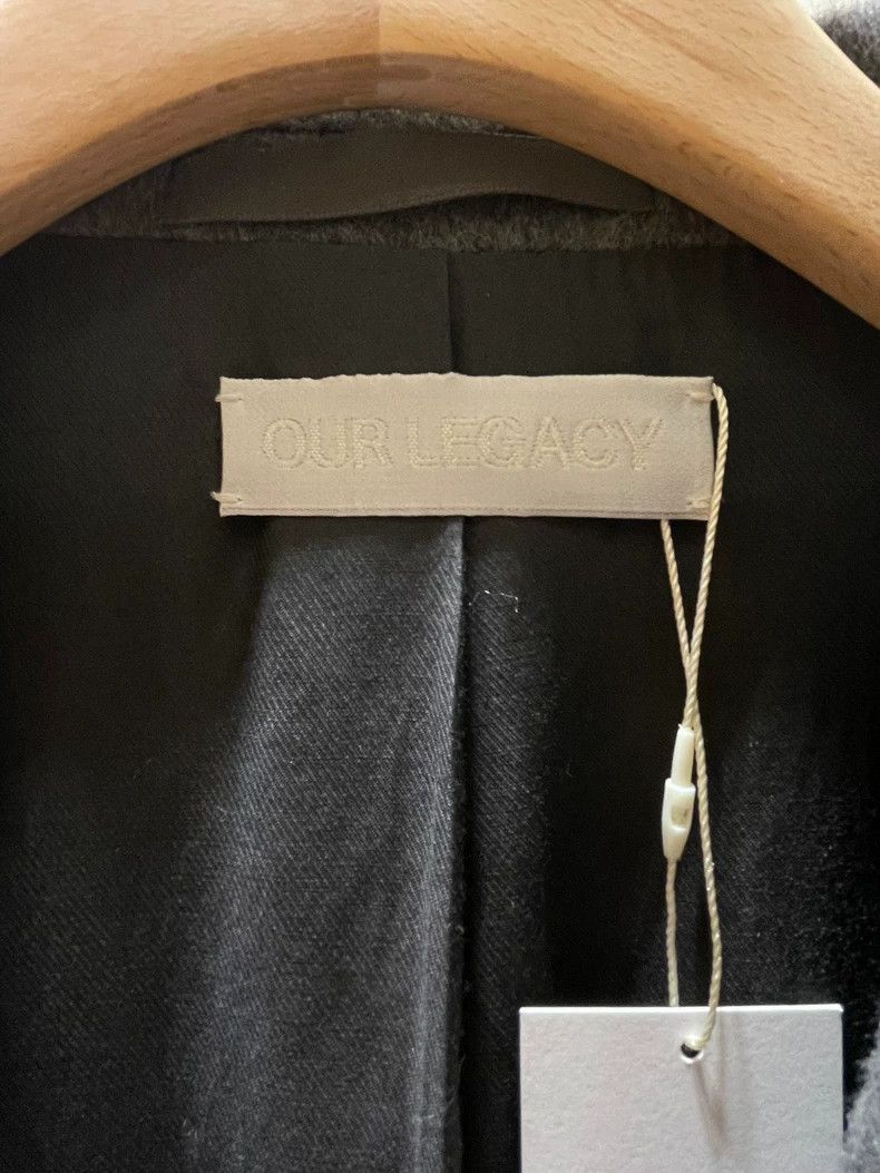Our Legacy Our Legacy size44 Gray double-breasted overcoat Size US S / EU 44-46 / 1 - 4 Thumbnail