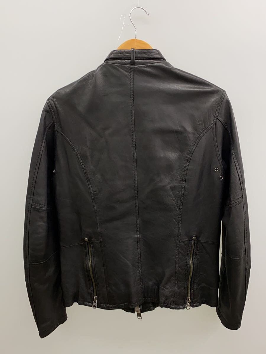 Avirex Avirex Plain Sheep Leather Single Rider Jacket Black Size US M / EU 48-50 / 2 - 2 Thumbnail