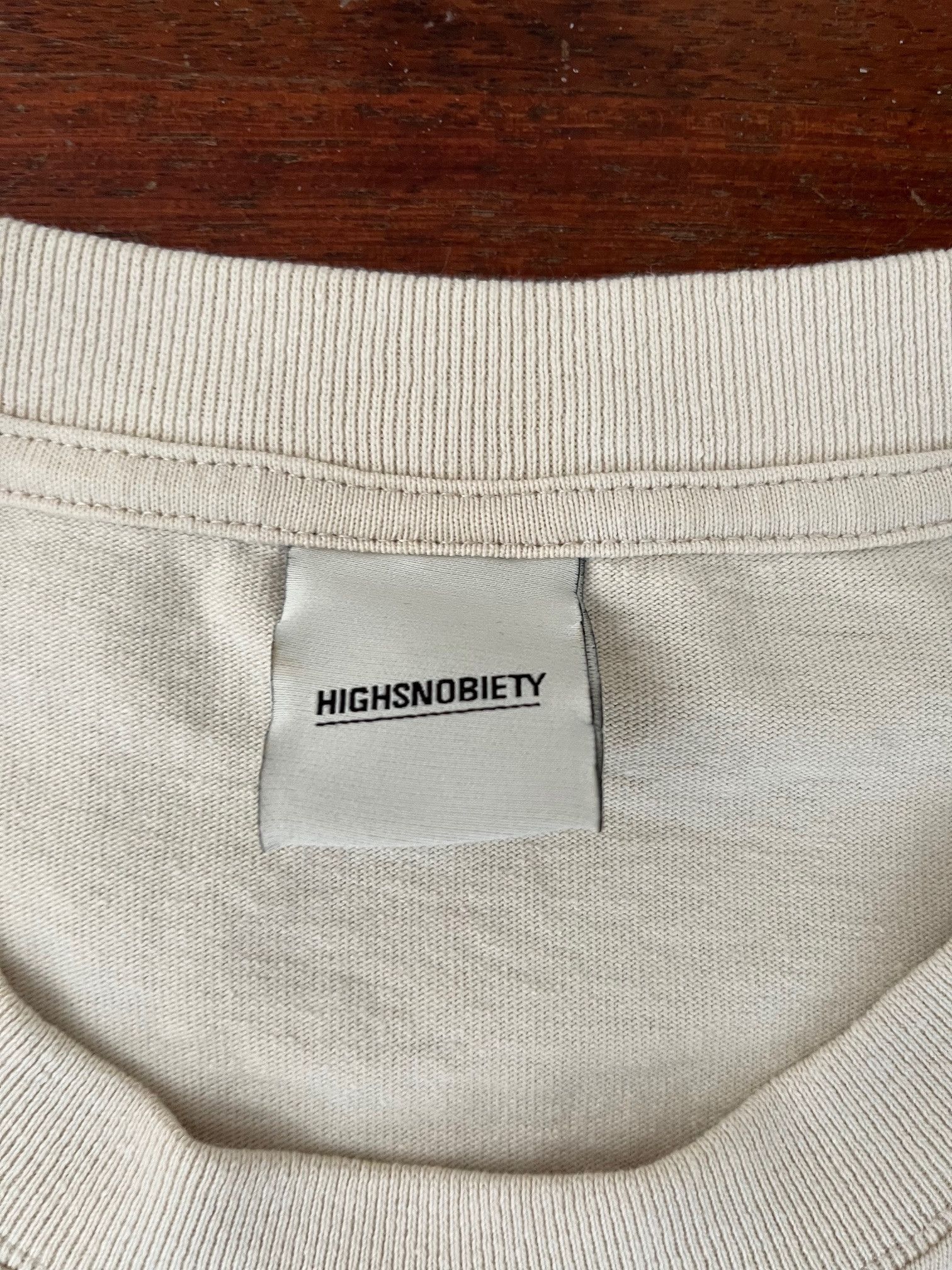 Highsnobiety Simon Fujiwara x Highsnobiety The Birth of Venus T-Shirt Size US XL / EU 56 / 4 - 4 Thumbnail