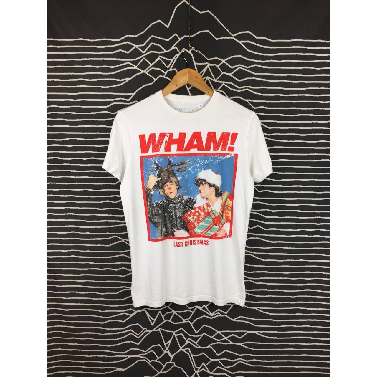 Band Tees Wham! George Michael & Andrew Ridgeley Last Christmas Tee Size US S / EU 44-46 / 1 - 2 Thumbnail