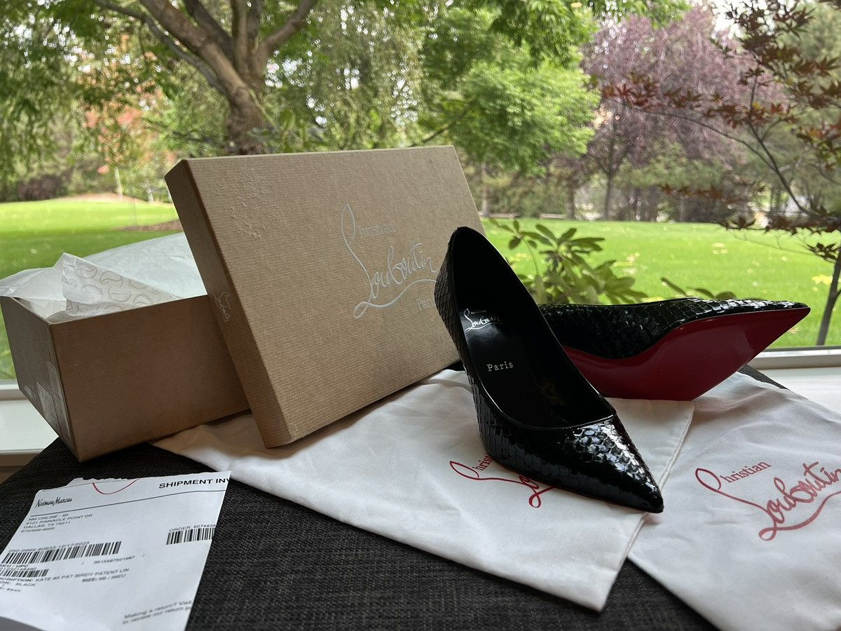 Christian Louboutin Christian Louboutin Kate 85 mm heels Size US 9 / IT 39 - 1 Thumbnail