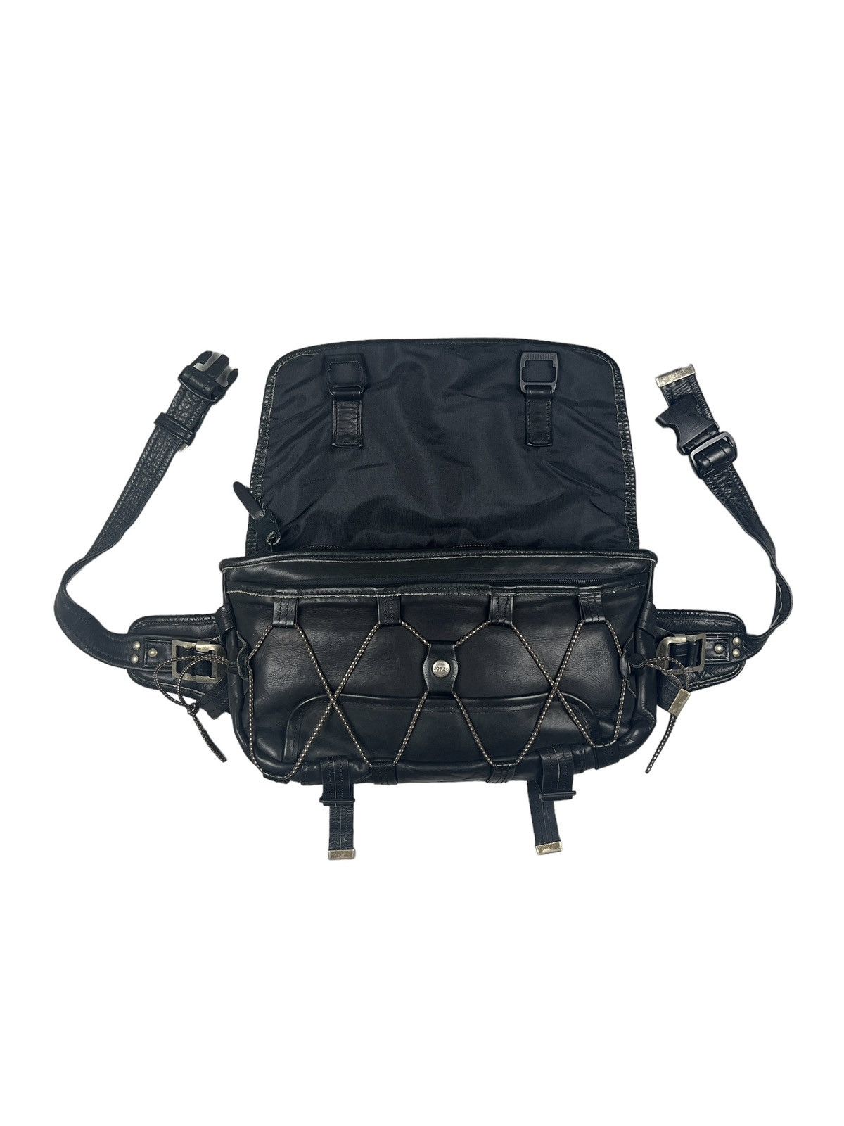 Genuine Leather Corbo 🇯🇵 Genuine Leather Crossbody Bag Size ONE SIZE - 12 Thumbnail