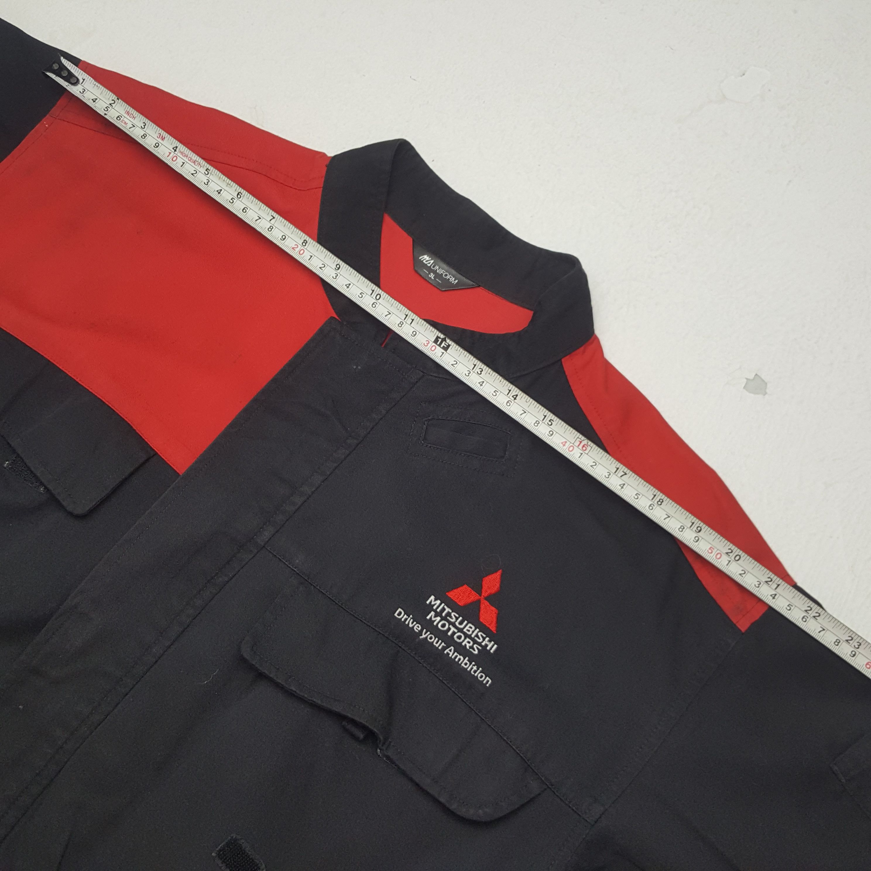 Sports Specialties × Vintage Vintage Mitsubishi Motors Racing Coverall Jumpsuit Jacket Size US XL / EU 56 / 4 - 10 Thumbnail