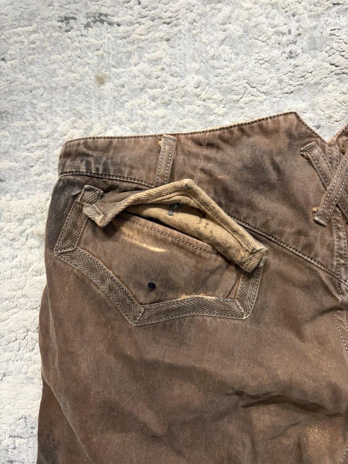 Obelisk Baggy Bootcut Cargo Pants Size US 34 / EU 50 - 8 Thumbnail