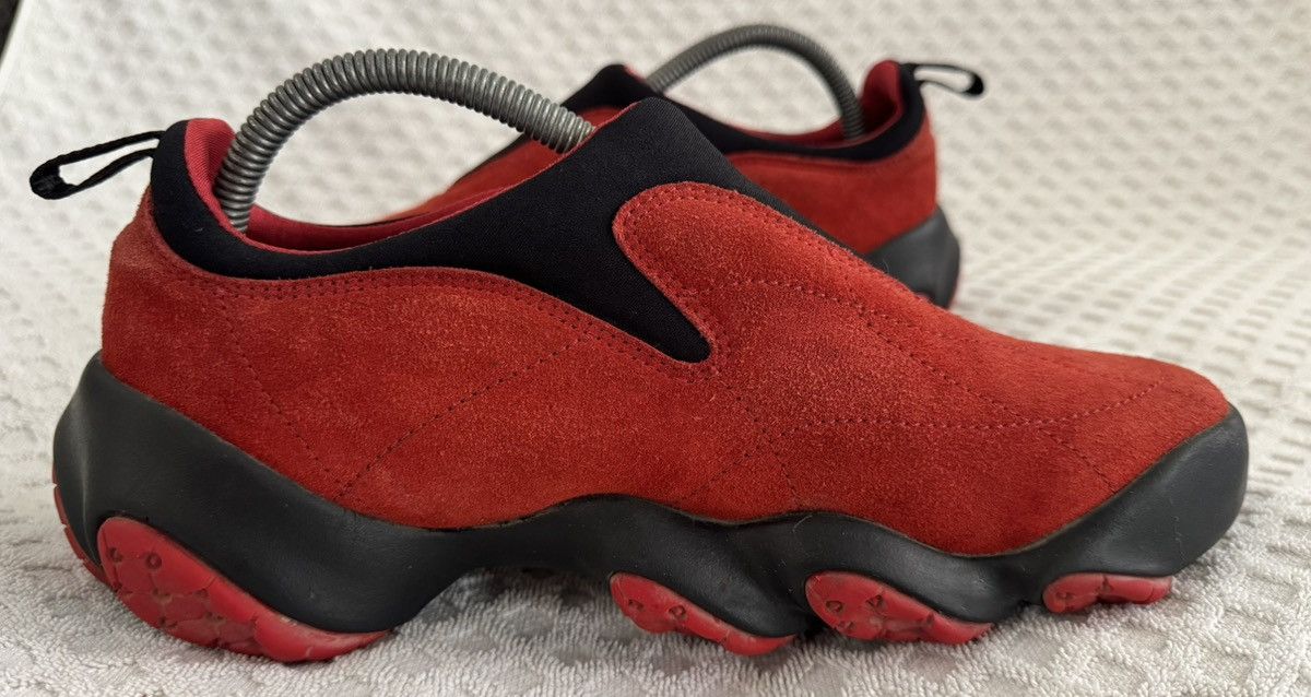 Oakley Vintage Y2K Oakley Flesh Shoes Red Suede Size 9 Bottlecap Size US 9 / EU 42 - 11 Thumbnail