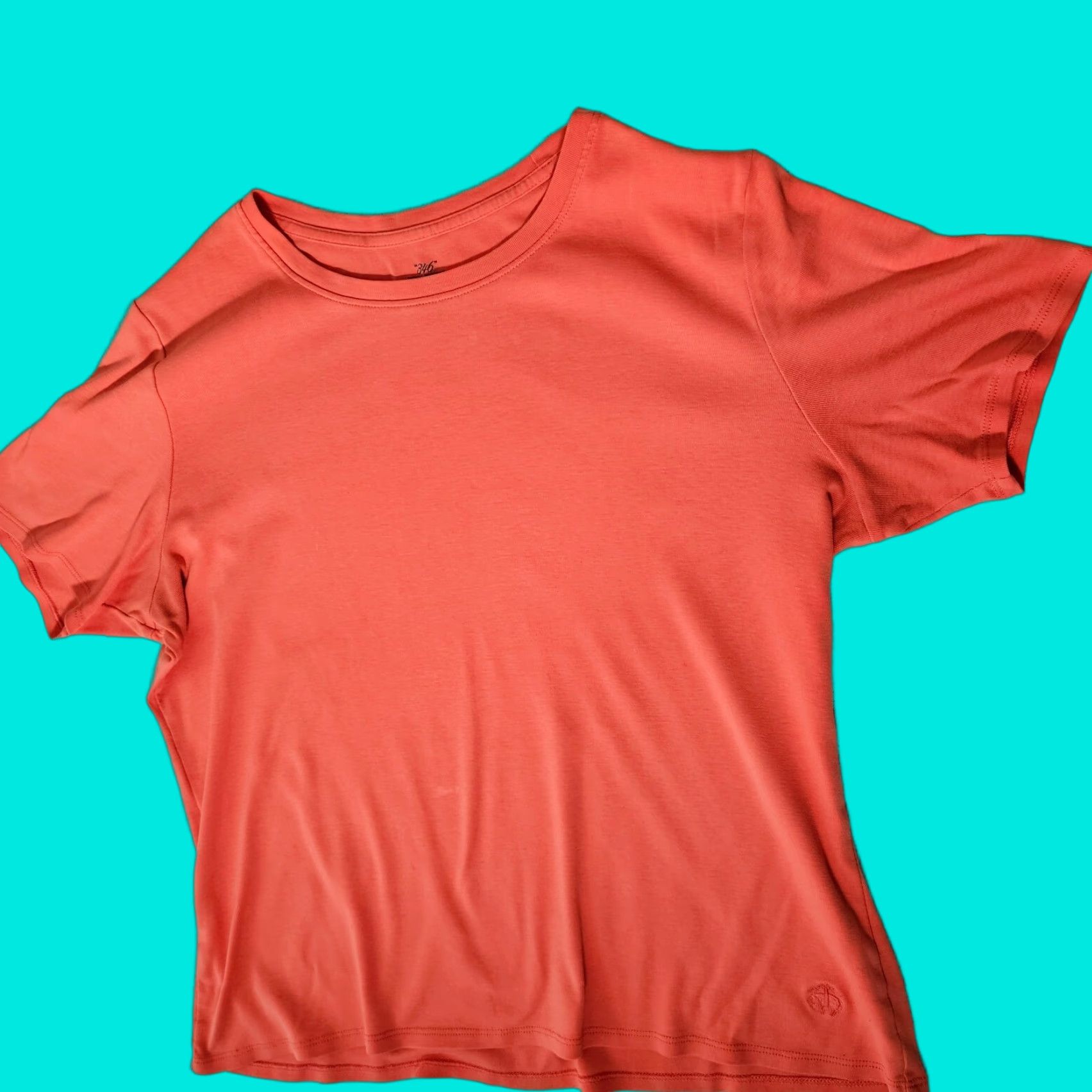 Brooks Brothers Brooks Brothers Women's Short Sleeve T-Shirt XL Pink Cotton Casual Embroidered Logo Size XL / US 12-14 / IT 48-50 - 1 Thumbnail