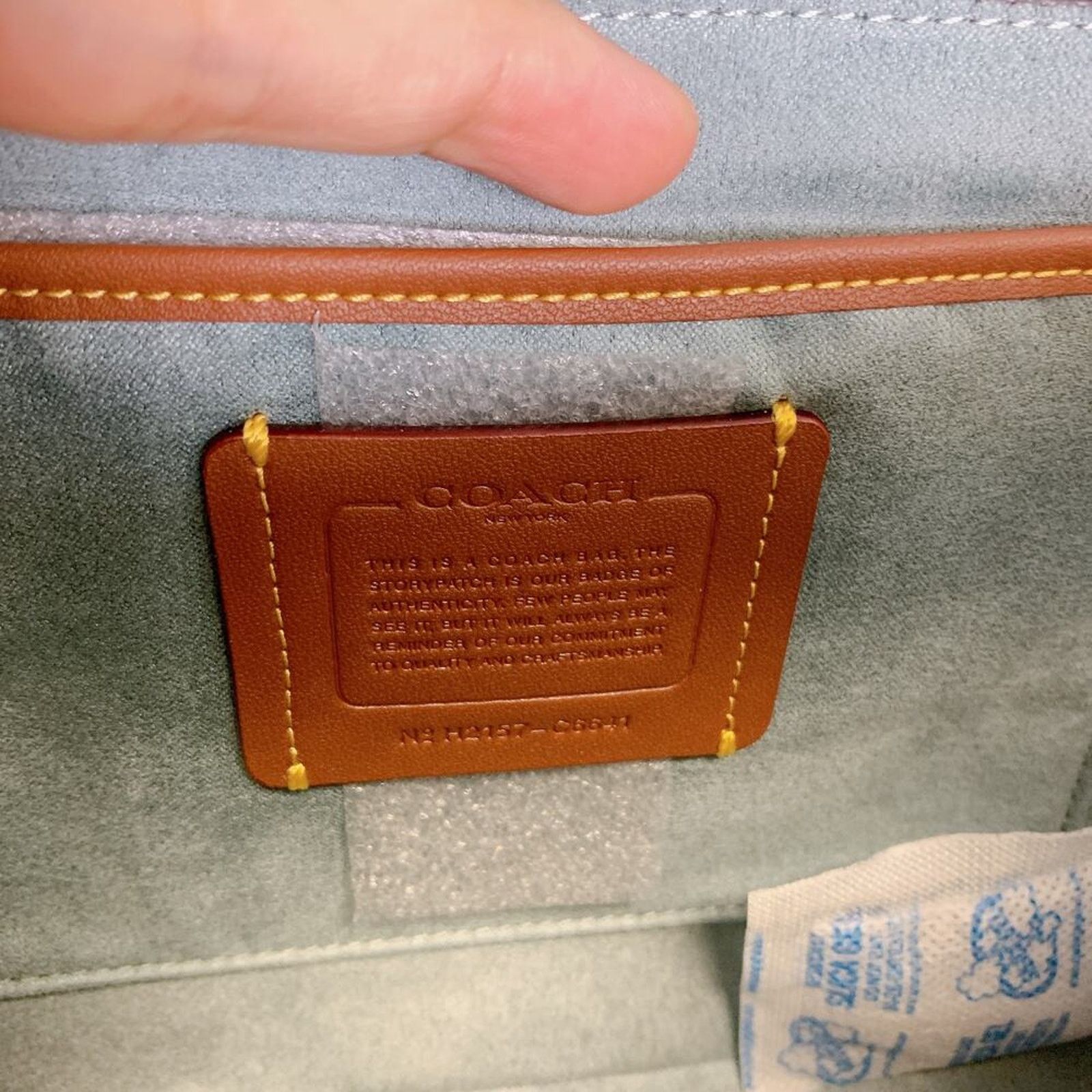 Coach Coach C6641 Studio Shoulder Bag IN Pewter Size ONE SIZE - 7 Thumbnail