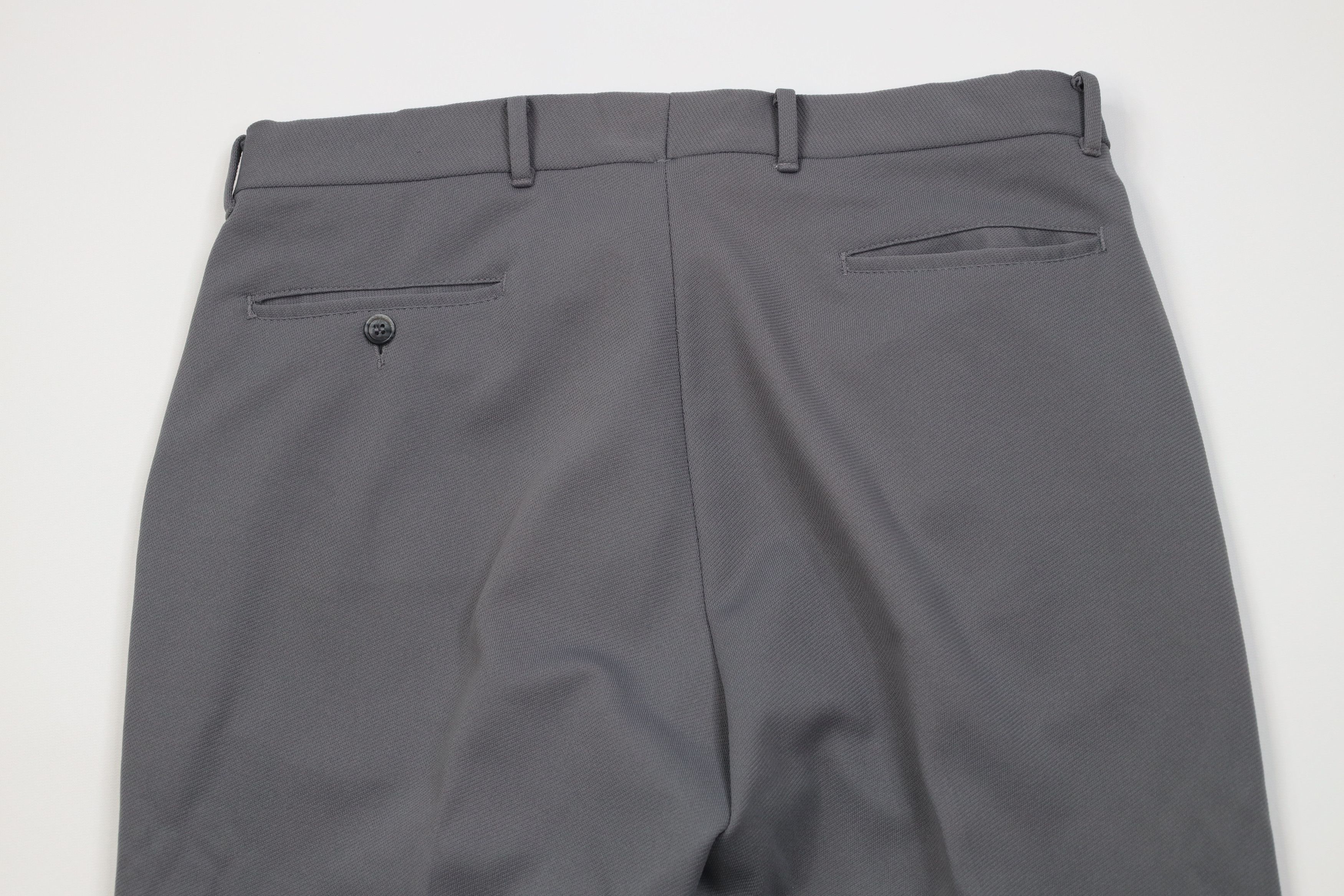 Vintage Vintage 70s Streetwear Knit Flared Wide Leg Chino Pants USA Size US 36 / EU 52 - 8 Thumbnail