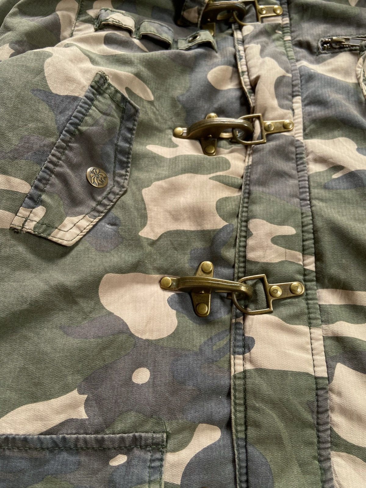Japanese Brand JAPANESE UPPER FREAK BONDAGE ARMY JACKET Size US S / EU 44-46 / 1 - 7 Thumbnail