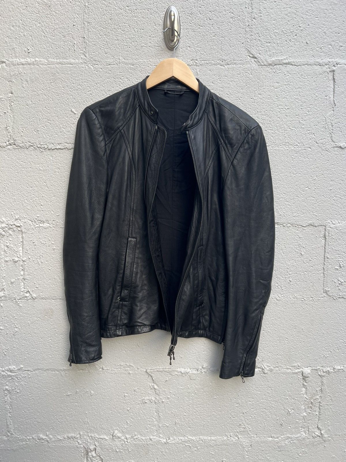 Attachment $1500 Attachment Deer Skin Leather Jacket Size US S / EU 44-46 / 1 - 3 Thumbnail
