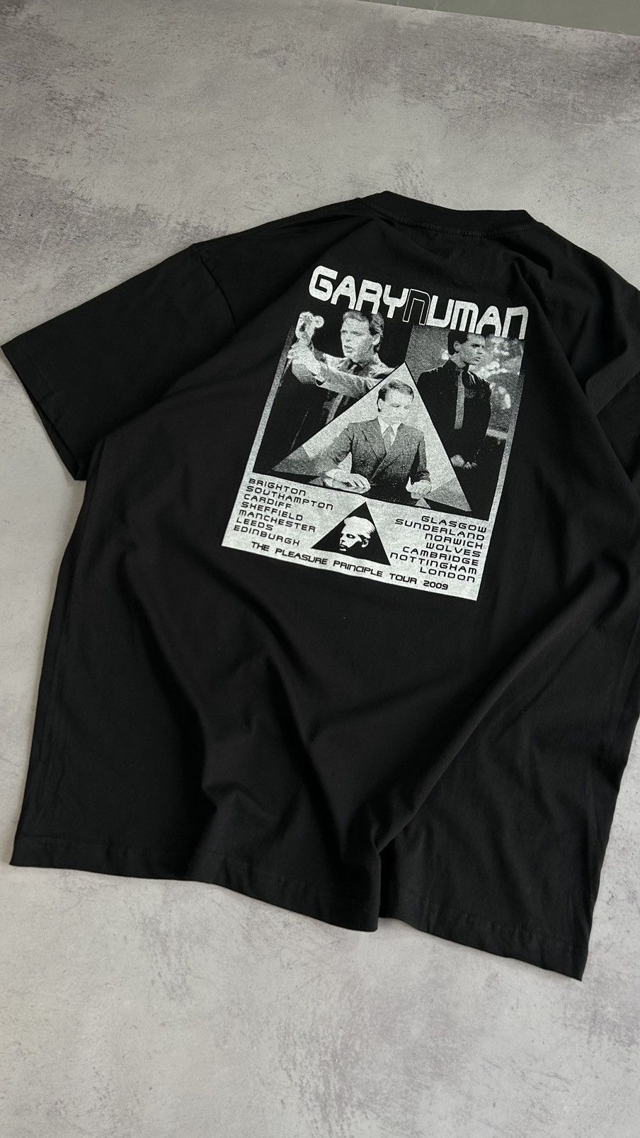 Band Tees × Japanese Brand × Vintage Vintage 90s Gary Numan Band Tee T-Shirt Y2K Size US XL / EU 56 / 4 - 10 Thumbnail