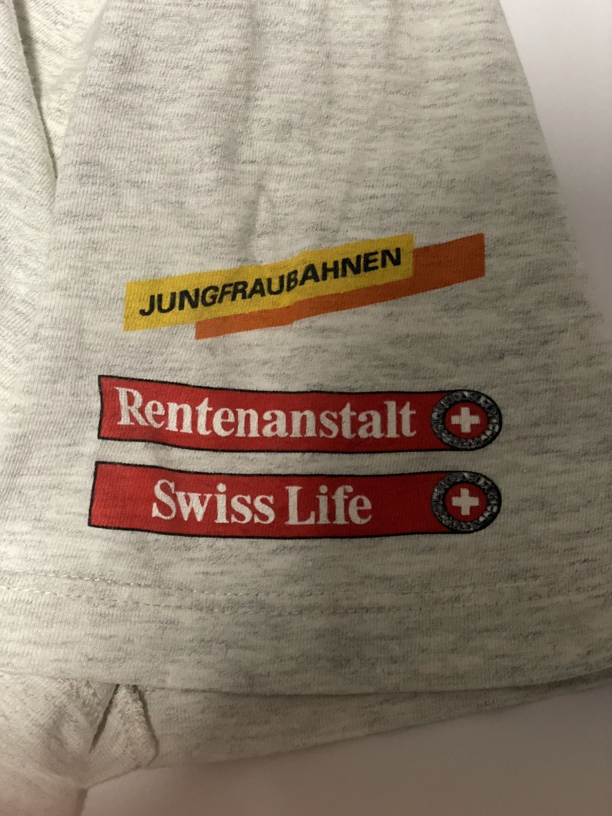 Nike × Vintage Nike 1997 Finisher Jungfrau Marathon Vintage Men's T-Shirt L Size US L / EU 52-54 / 3 - 4 Thumbnail