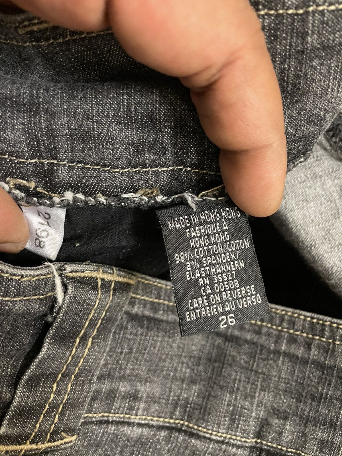 Marithe + Francois Girbaud Marithe Francois Girbaud Selvedge Jeans Size US 30 / EU 46 - 9 Thumbnail