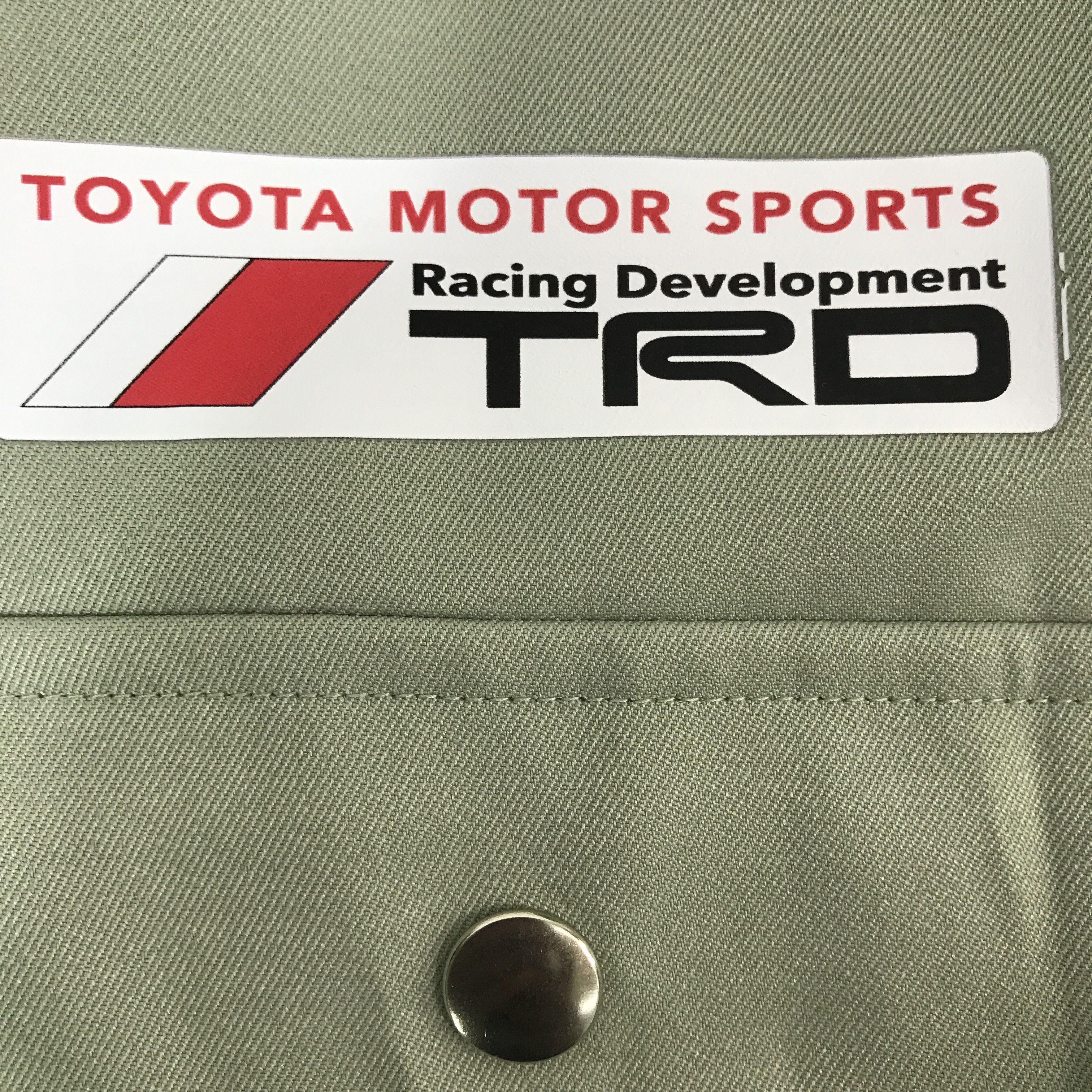 Other toyota trd racing Custom Art Worker jacket Size US L / EU 52-54 / 3 - 13 Thumbnail