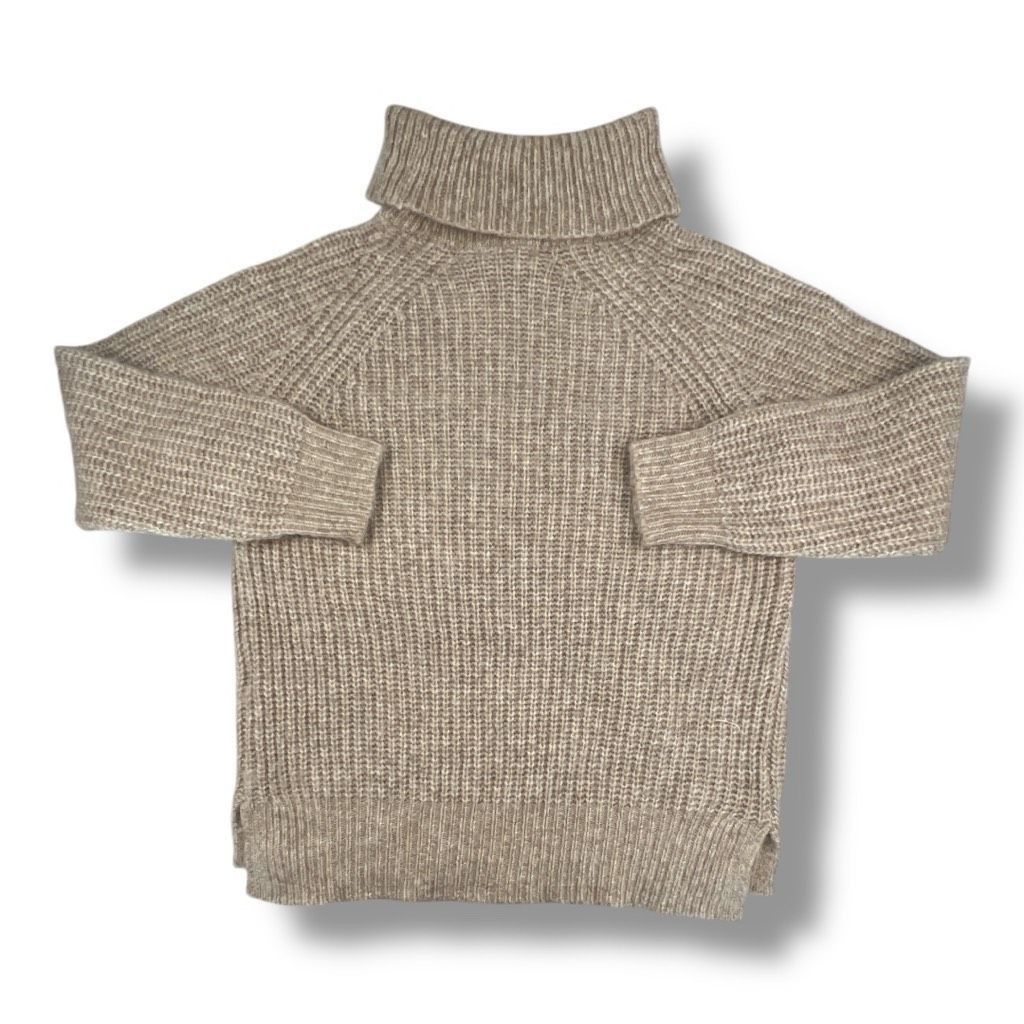 Other Opus Turtleneck Wool Blend Knit Sweater Size 40 Size L / US 10 / IT 46 - 4 Thumbnail