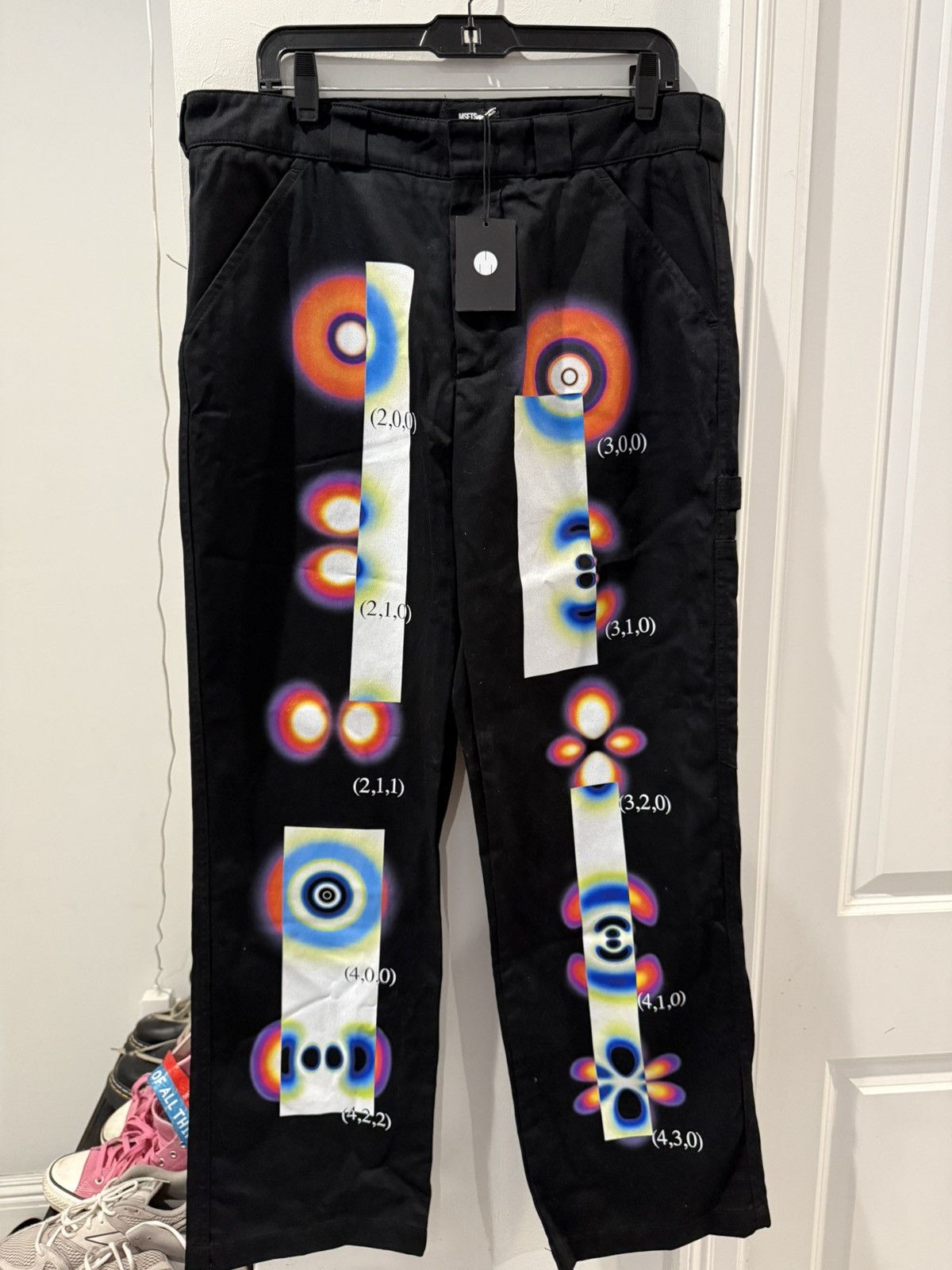 Dickies × Jaden Smith × Msftsrep msftsrep fw/22 hydrogen wave function dickies pants Size US 36 / EU 52 - 1 Thumbnail