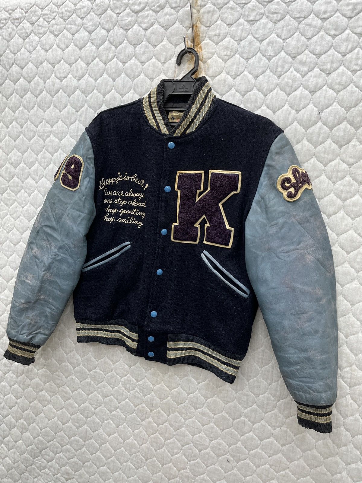 Hypebeast 🔥🔥🔥ARCHIVE VTG BUTWIN SLOPPYS SHIBUYA TOKYO VARSITY JACKET Size US S / EU 44-46 / 1 - 6 Thumbnail