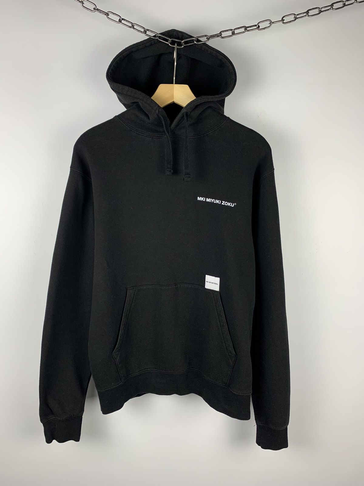 Japanese Brand Designer MKI-MIYOKU ZOKU Hoodie Big Logo Japan Size US M / EU 48-50 / 2 - 6 Thumbnail