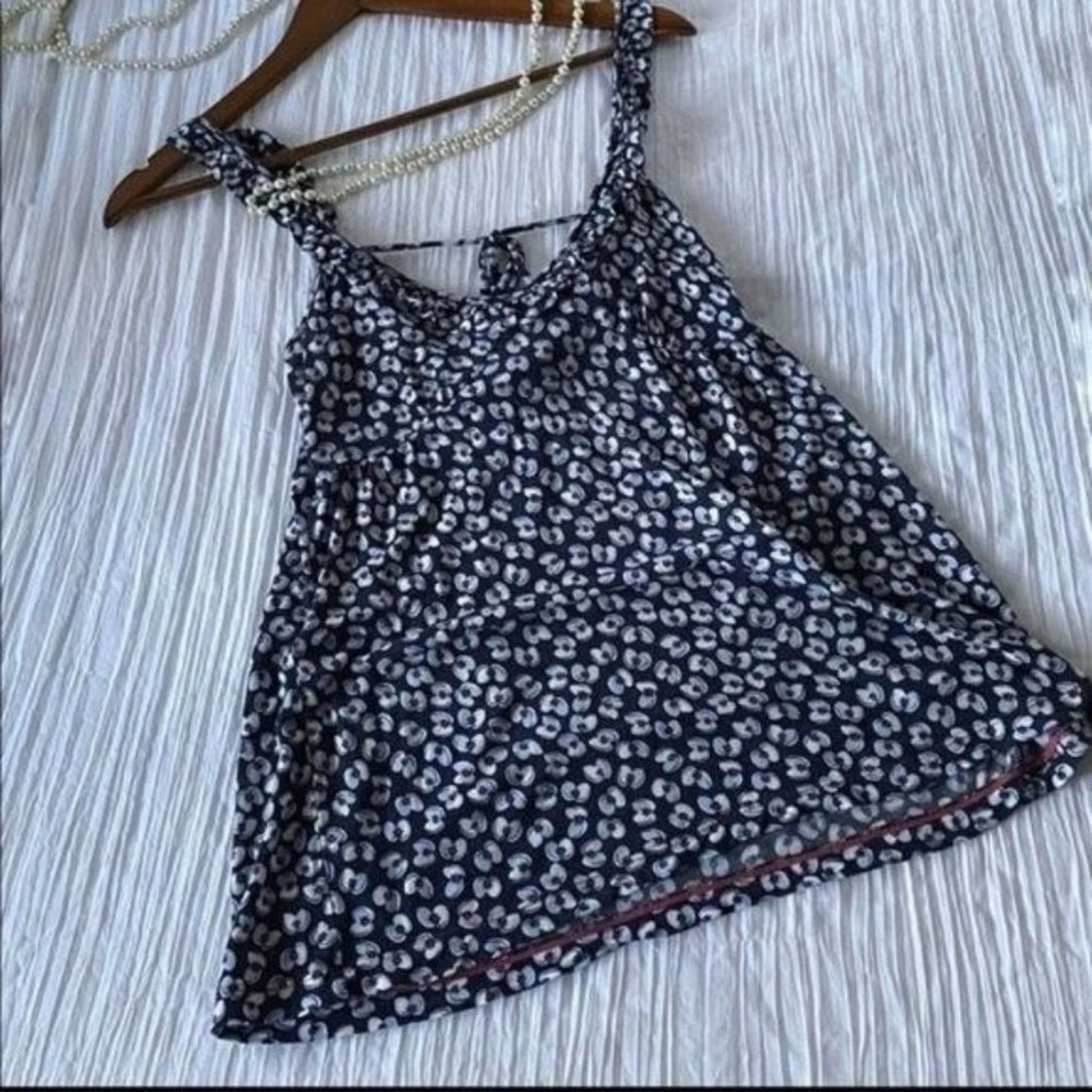 Other Zoey blue and white floral Cami Tank Top XS Size XS / US 0-2 / IT 36-38 - 1 Thumbnail
