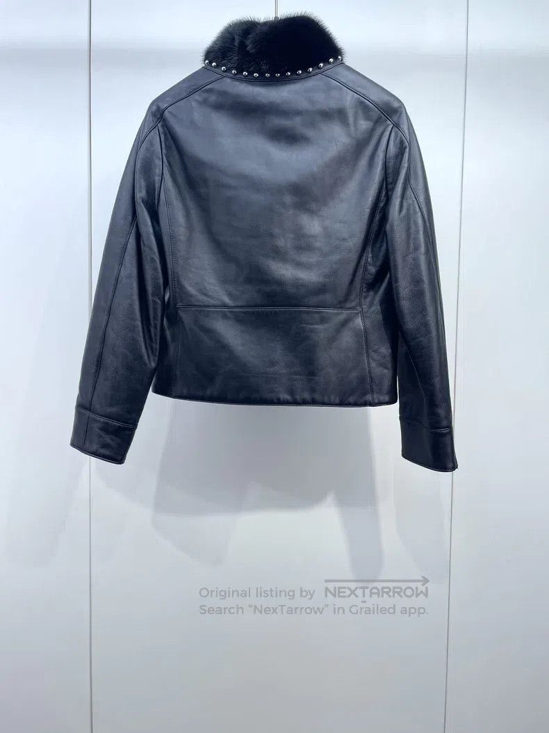 Fendi Fendi Little Monster Leather Jacket Size XS / US 0-2 / IT 36-38 - 2 Thumbnail