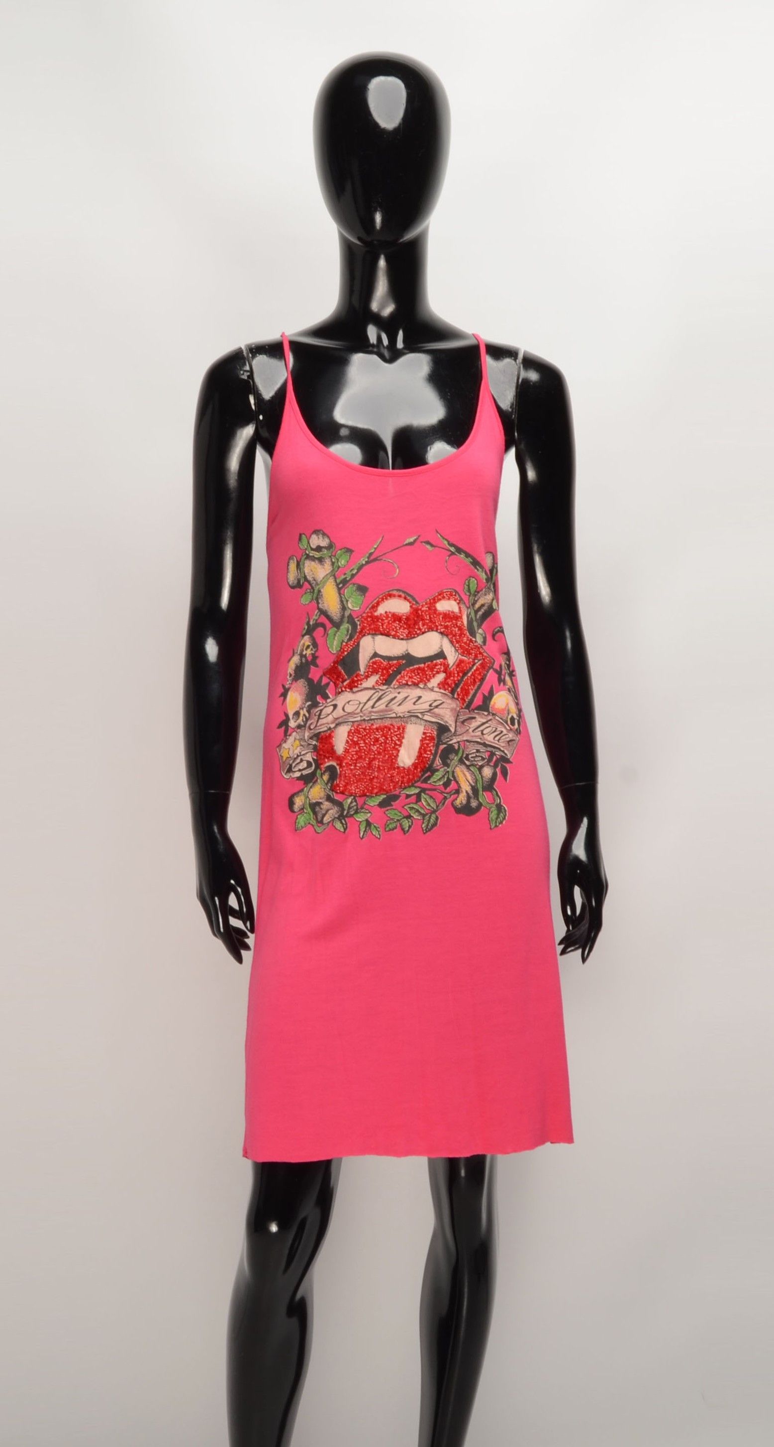 House Of The Gods Bootleg Buddhist Punk House of Gods Rolling Stone Dress Size S / US 4 / IT 40 - 1 Thumbnail