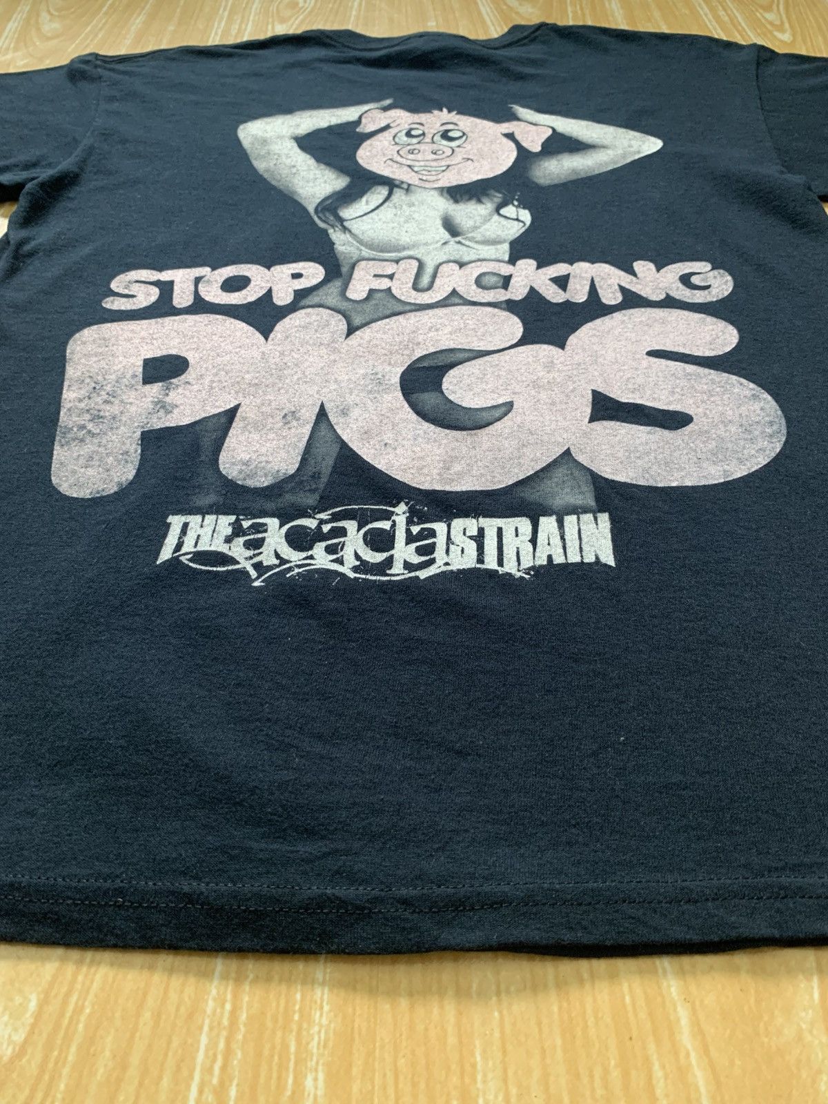 Band Tees The Acacia Strain Death Core Underground Band T Shirt Size US M / EU 48-50 / 2 - 14 Thumbnail