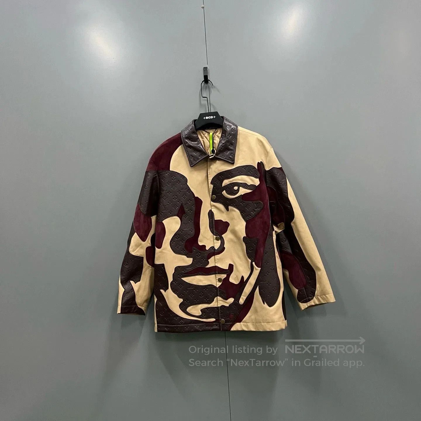 Louis Vuitton Louis Vuitton Collage Portrait Jacket. Size US L / EU 52-54 / 3 - 1 Thumbnail