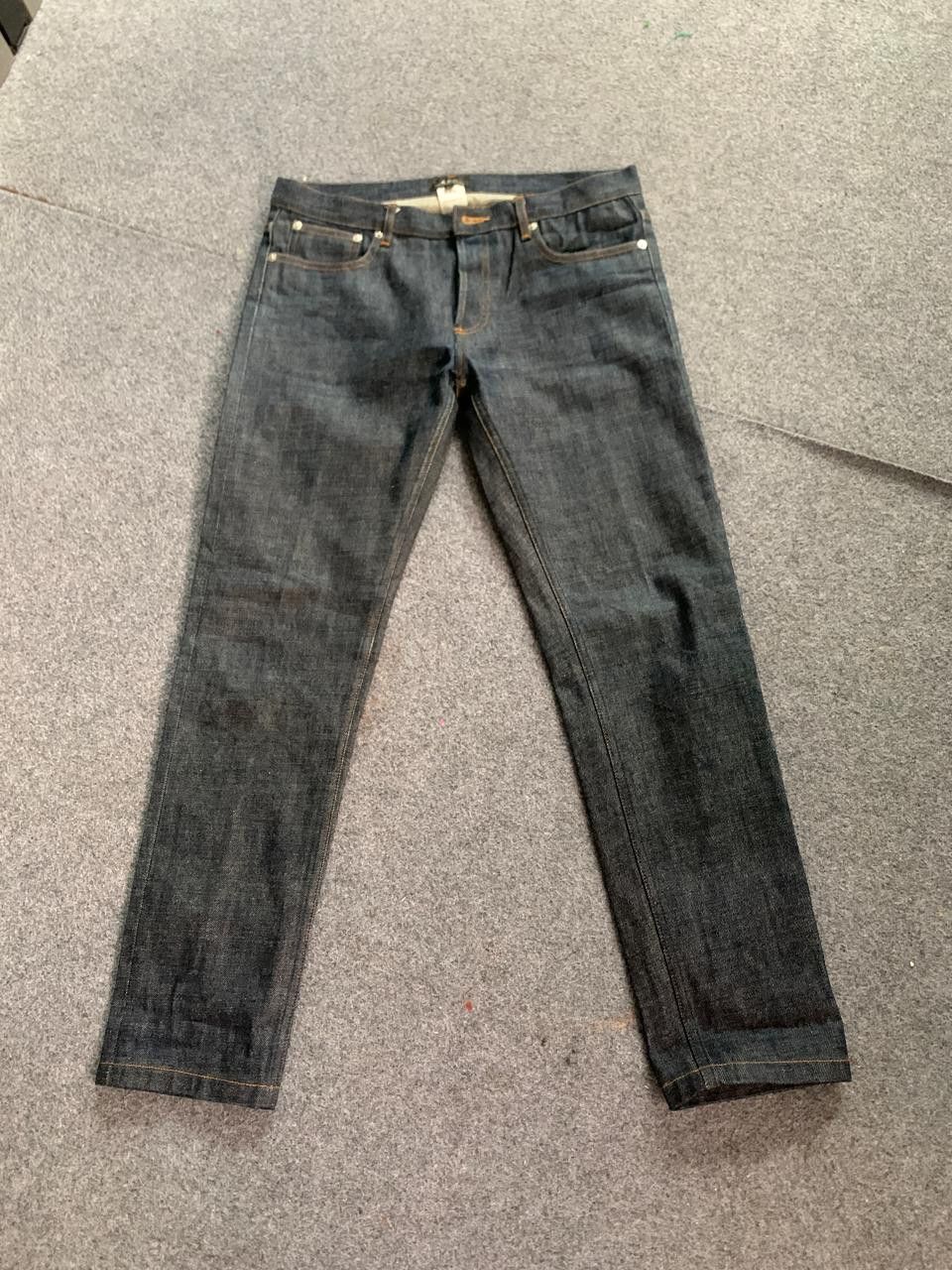 A.P.C. Denim pants Selvedge Size US 31 - 1 Thumbnail