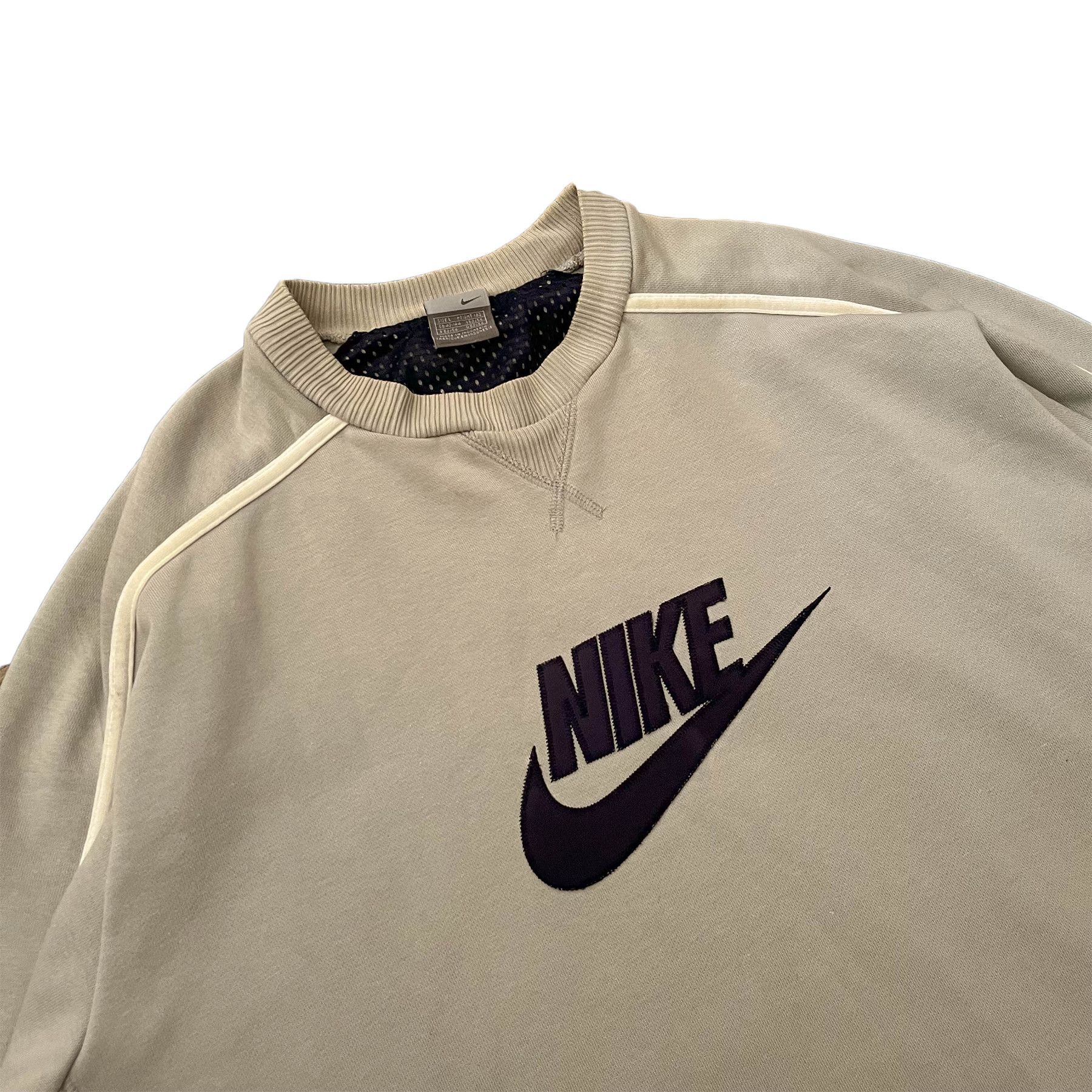 Nike Nike Vintage Logo Sweatshirt • L size Size US L / EU 52-54 / 3 - 2 Thumbnail