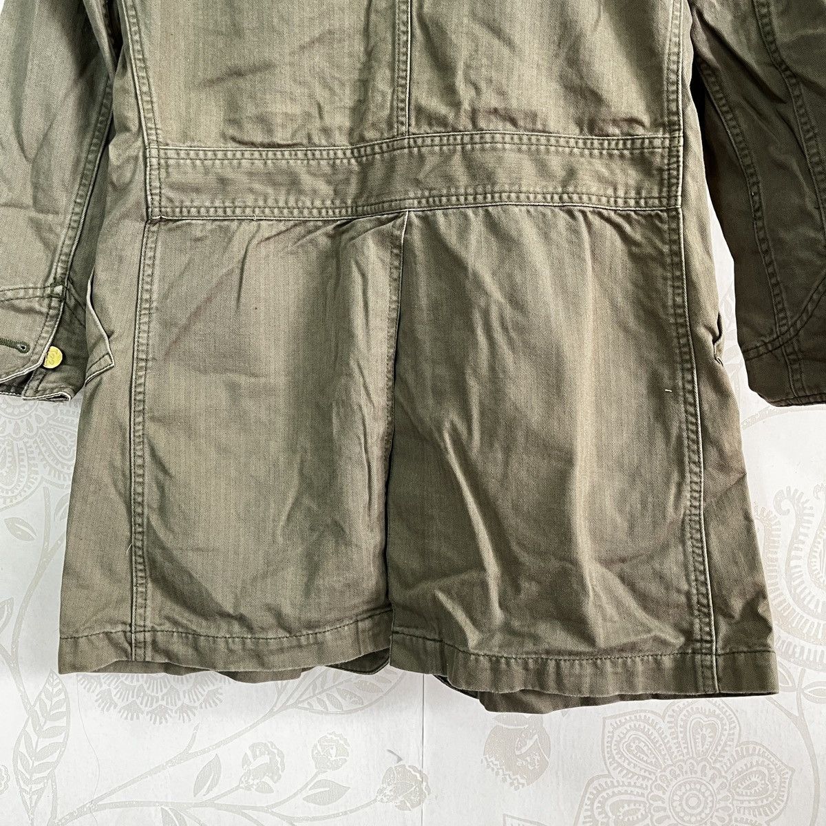 Lee Vintage Lee Chore Jacket Parkas Army Size US S / EU 44-46 / 1 - 13 Thumbnail