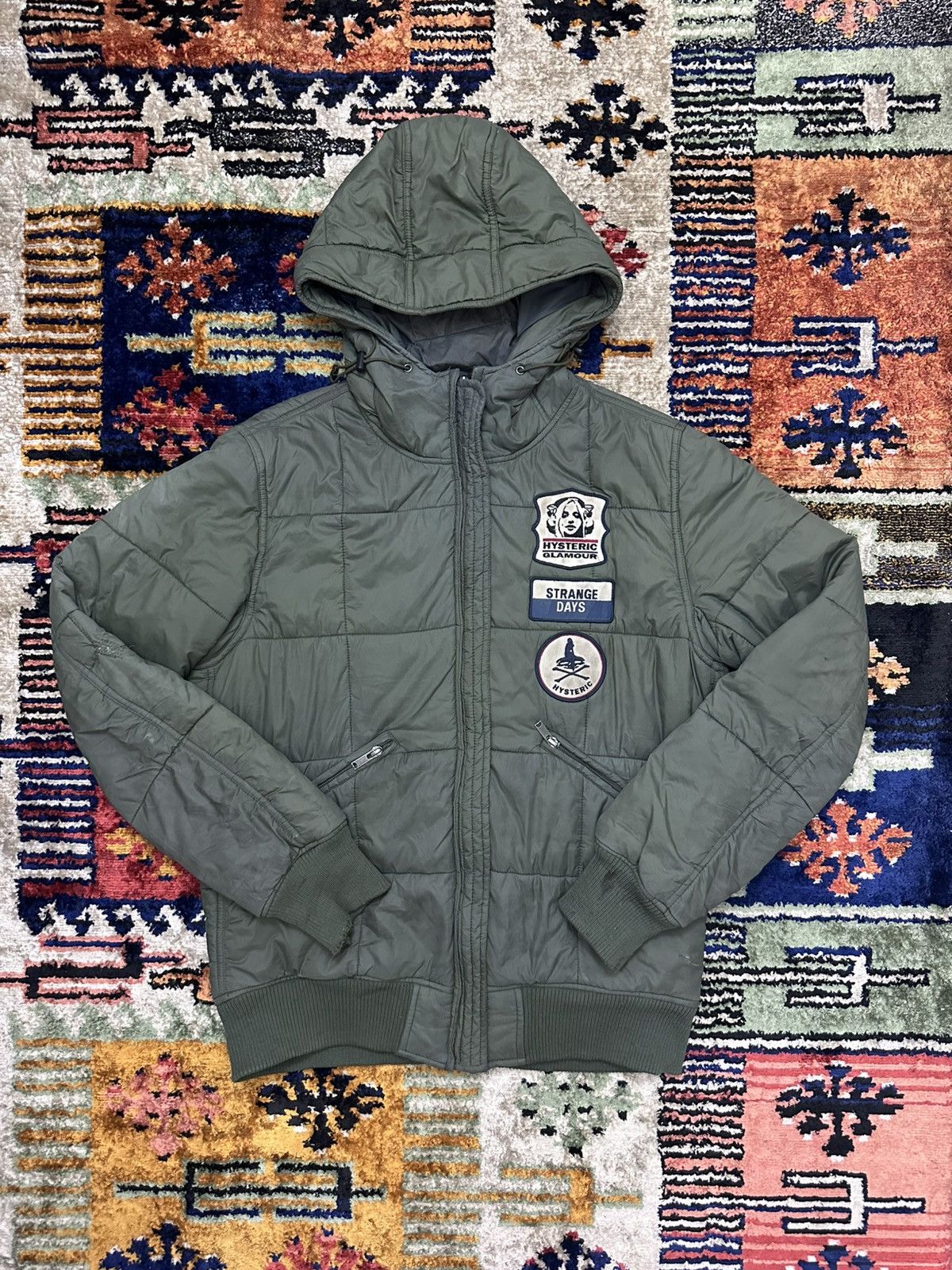 WDS×hysteric glamour boa coat jacket（Hysteric Glamour Coats  