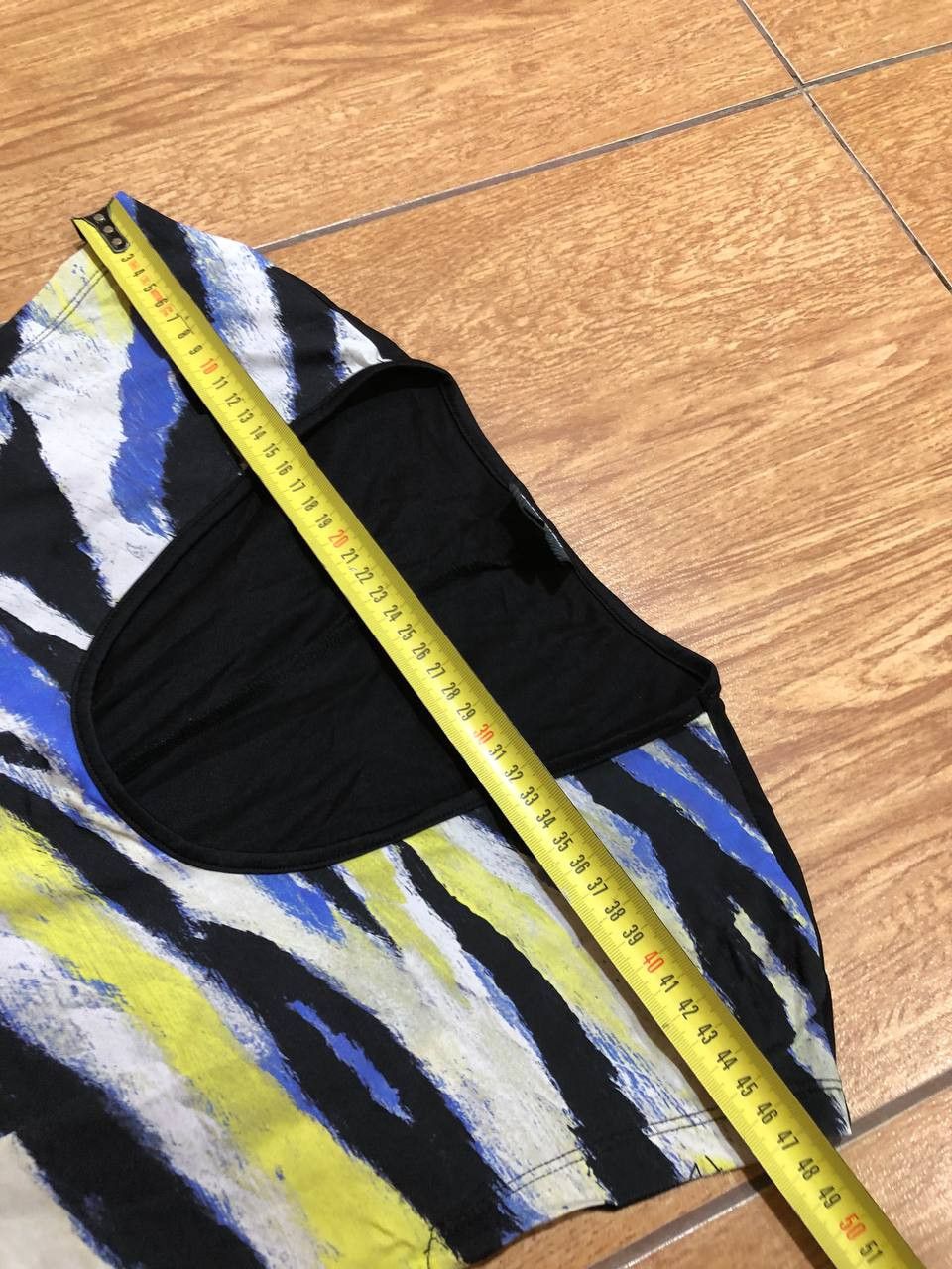 Just Cavalli Just Cavalli Abstract Print Bodycon Mini Dress Multi Color Size S / US 4 / IT 40 - 13 Thumbnail