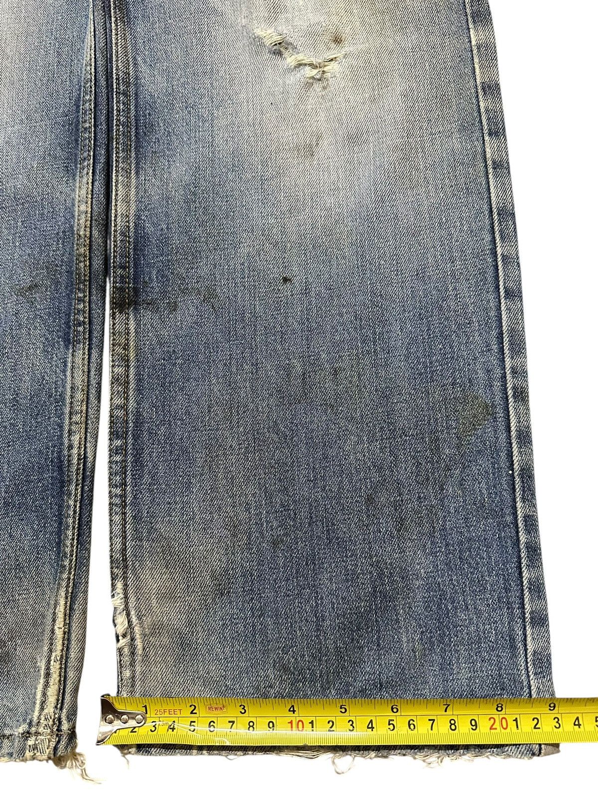JNCO Vintage Japanese Brand Faded Wash Distressed Baggy Jeans Size US 32 / EU 48 - 17 Thumbnail