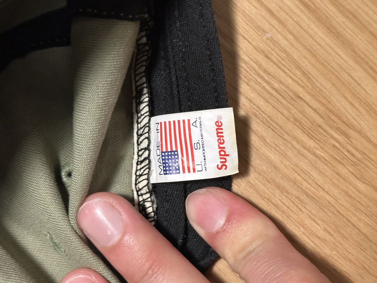 Supreme Supreme five panel hat green Size ONE SIZE - 5 Thumbnail