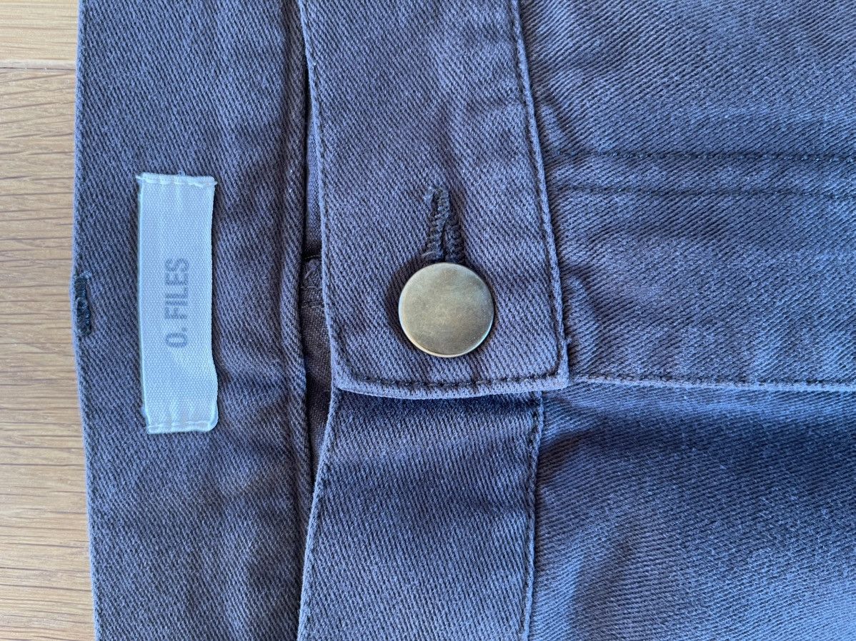 Ojardorf Ojardorf O. Files Flared Workers Pant Size US 34 / EU 50 - 5 Thumbnail