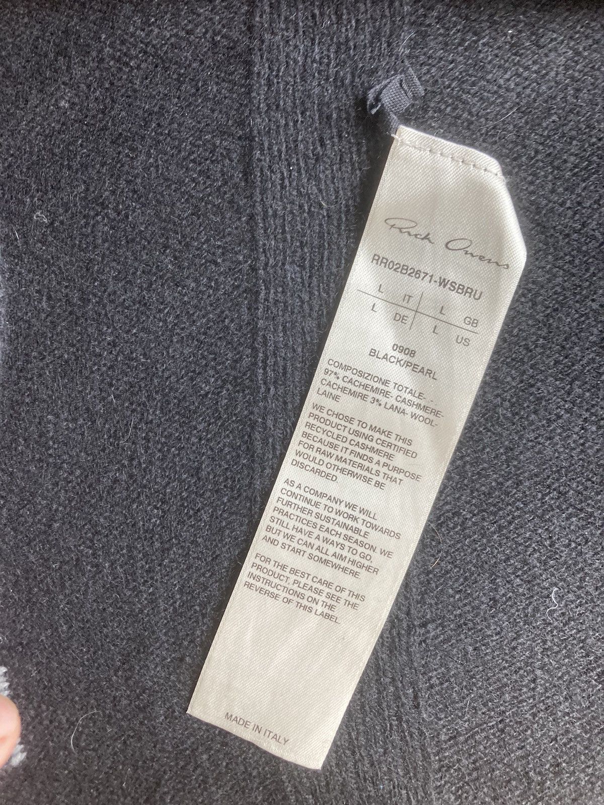 Rick Owens Rick Owens Strobe Urinal Lupetto Size US L / EU 52-54 / 3 - 3 Thumbnail