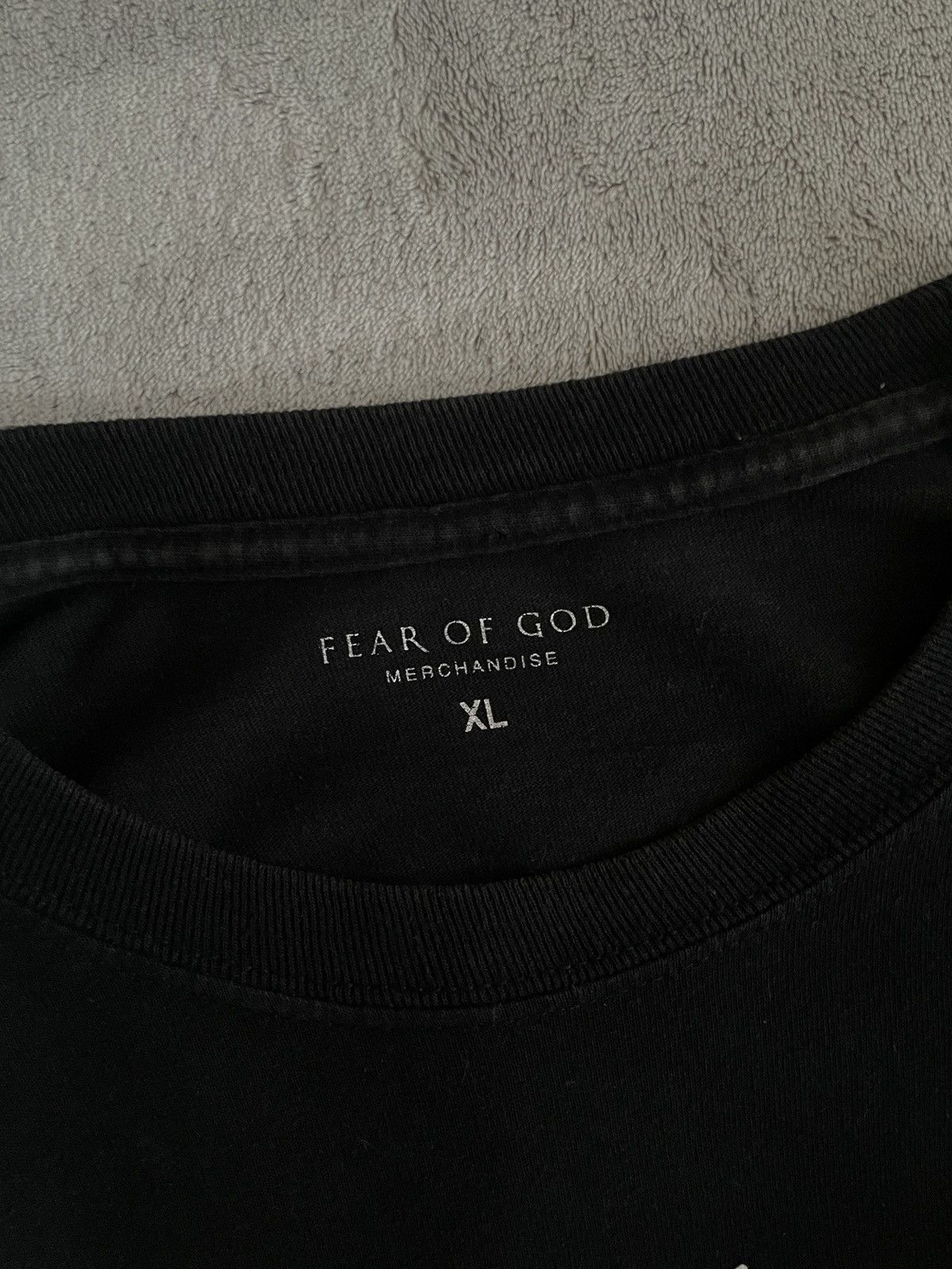 Fear of God Fear of God - 4:44 Long Sleeve Size US XL / EU 56 / 4 - 4 Thumbnail