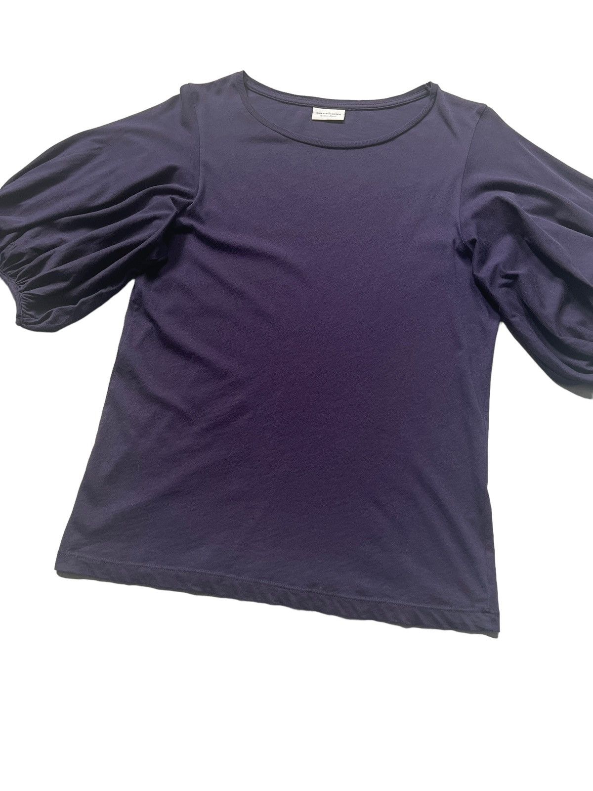 Dries Van Noten Dries Van Noten Puff Sleeve Women Tops Size XS / US 0-2 / IT 36-38 - 3 Thumbnail