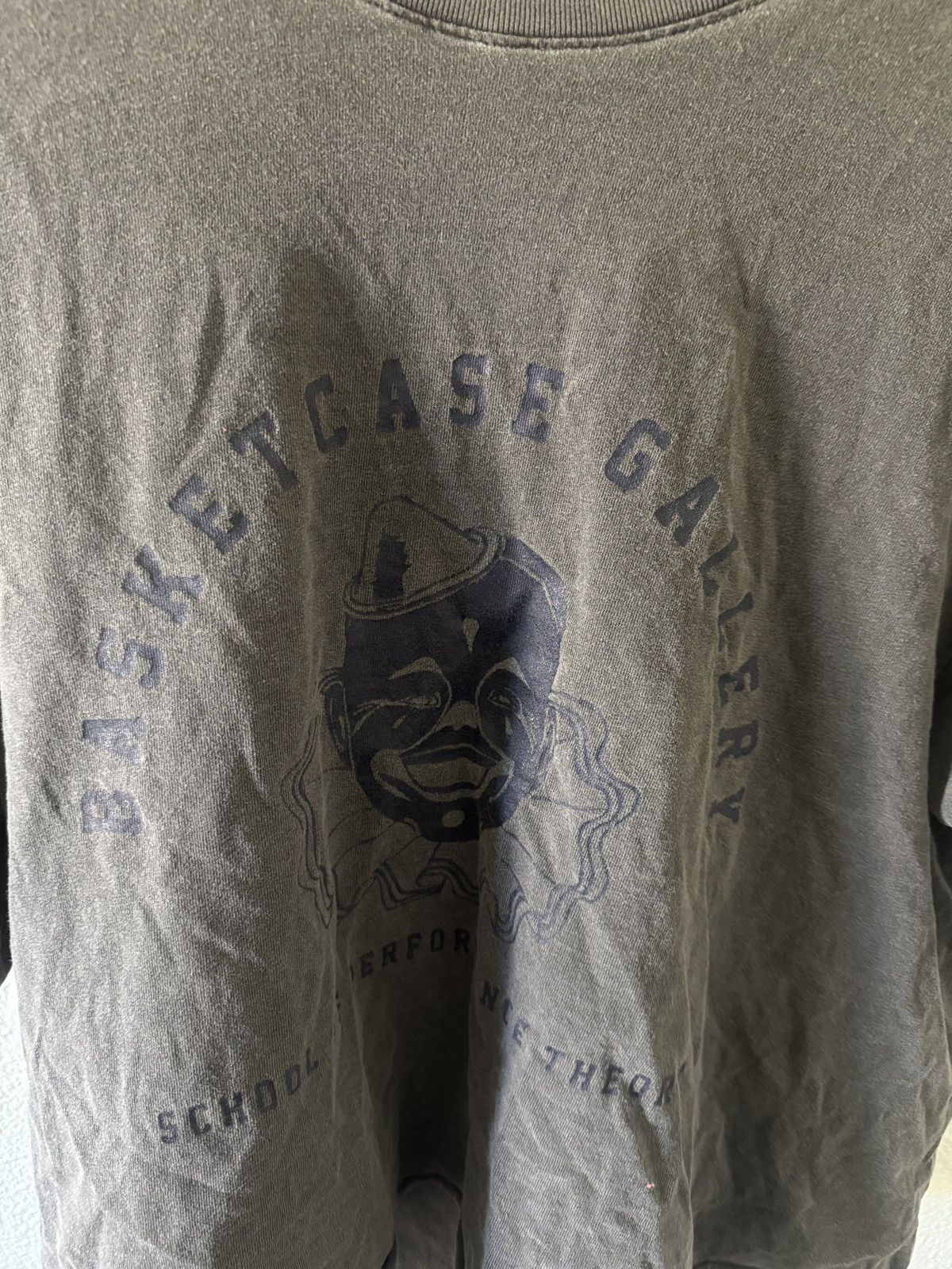 basketcase gallery Grey Clown Basketcase gallery tee Size US M / EU 48-50 / 2 - 2 Thumbnail