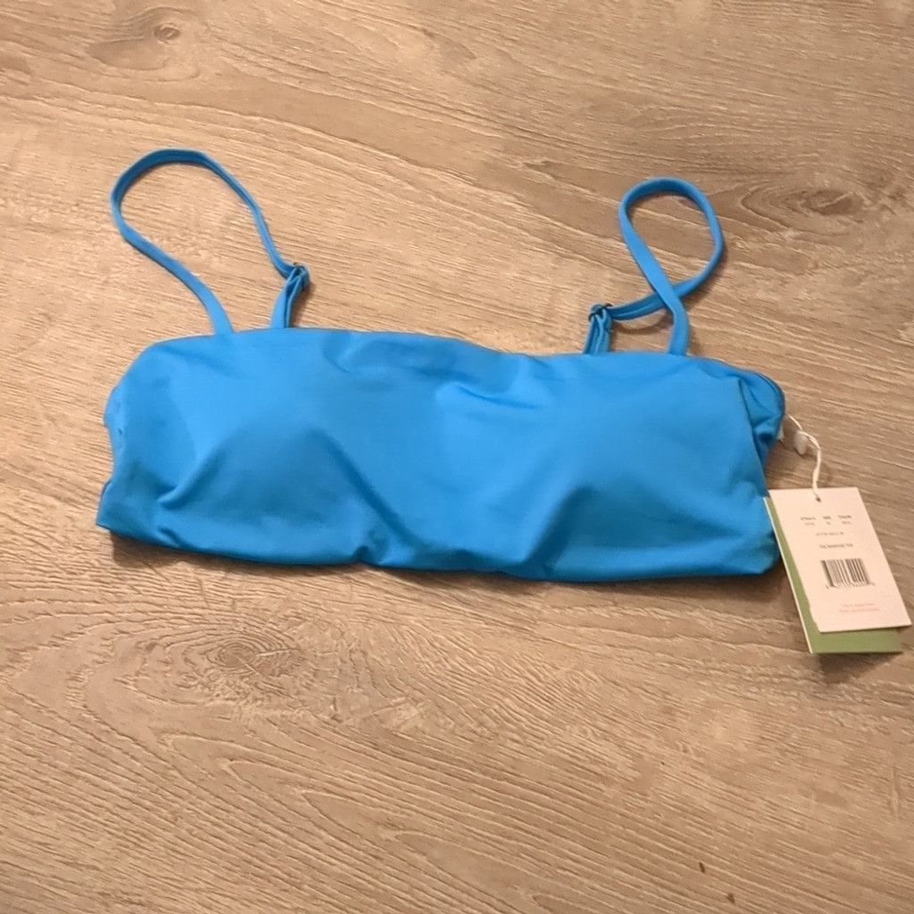 Other Andie the Newport swim top in Azul size medium Size ONE SIZE - 1 Thumbnail
