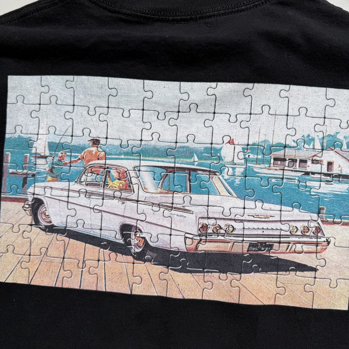 Vintage Vintage Classic Puzzle T-Shirt Size US XL / EU 56 / 4 - 6 Thumbnail